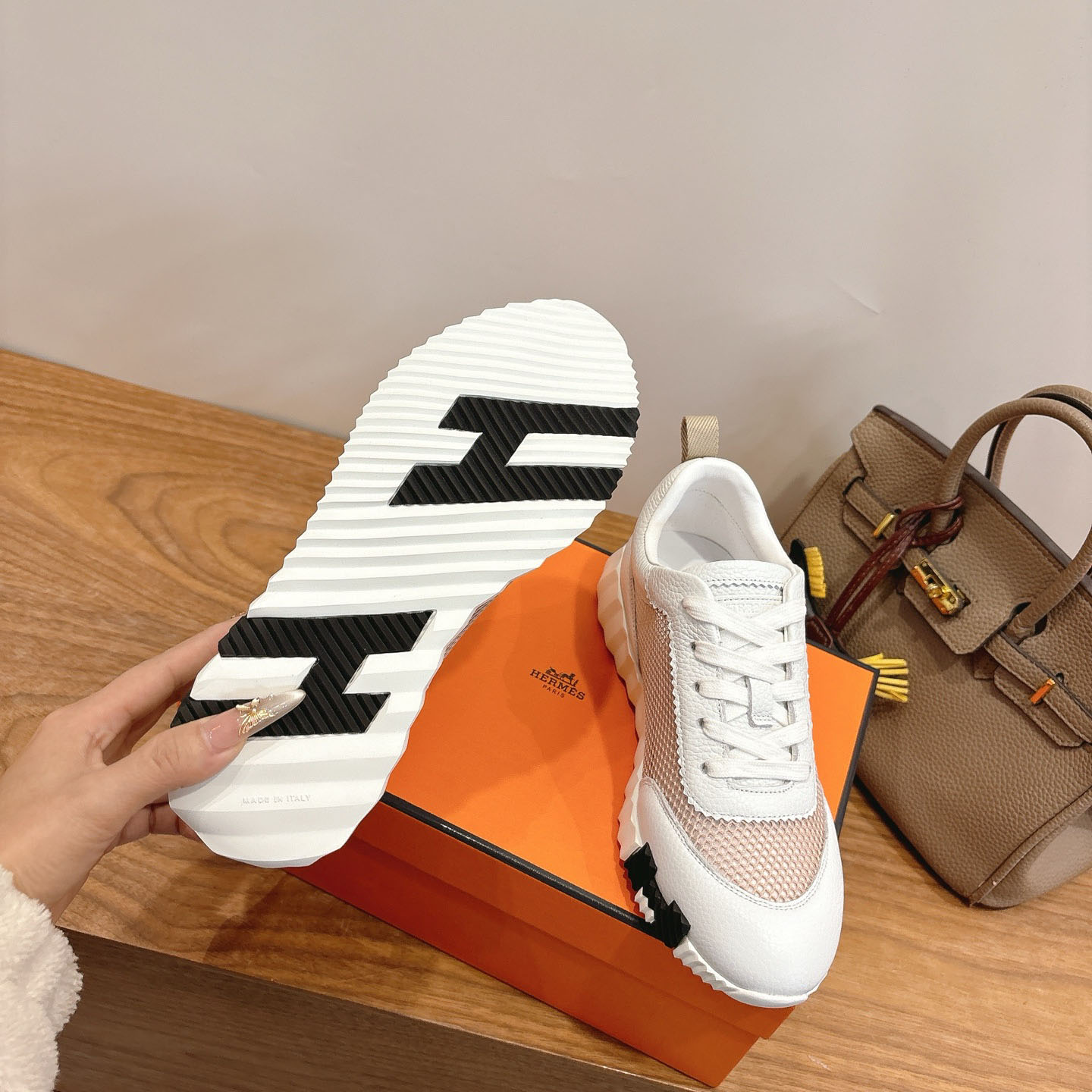 Hermes Bouncing Sneaker - DesignerGu