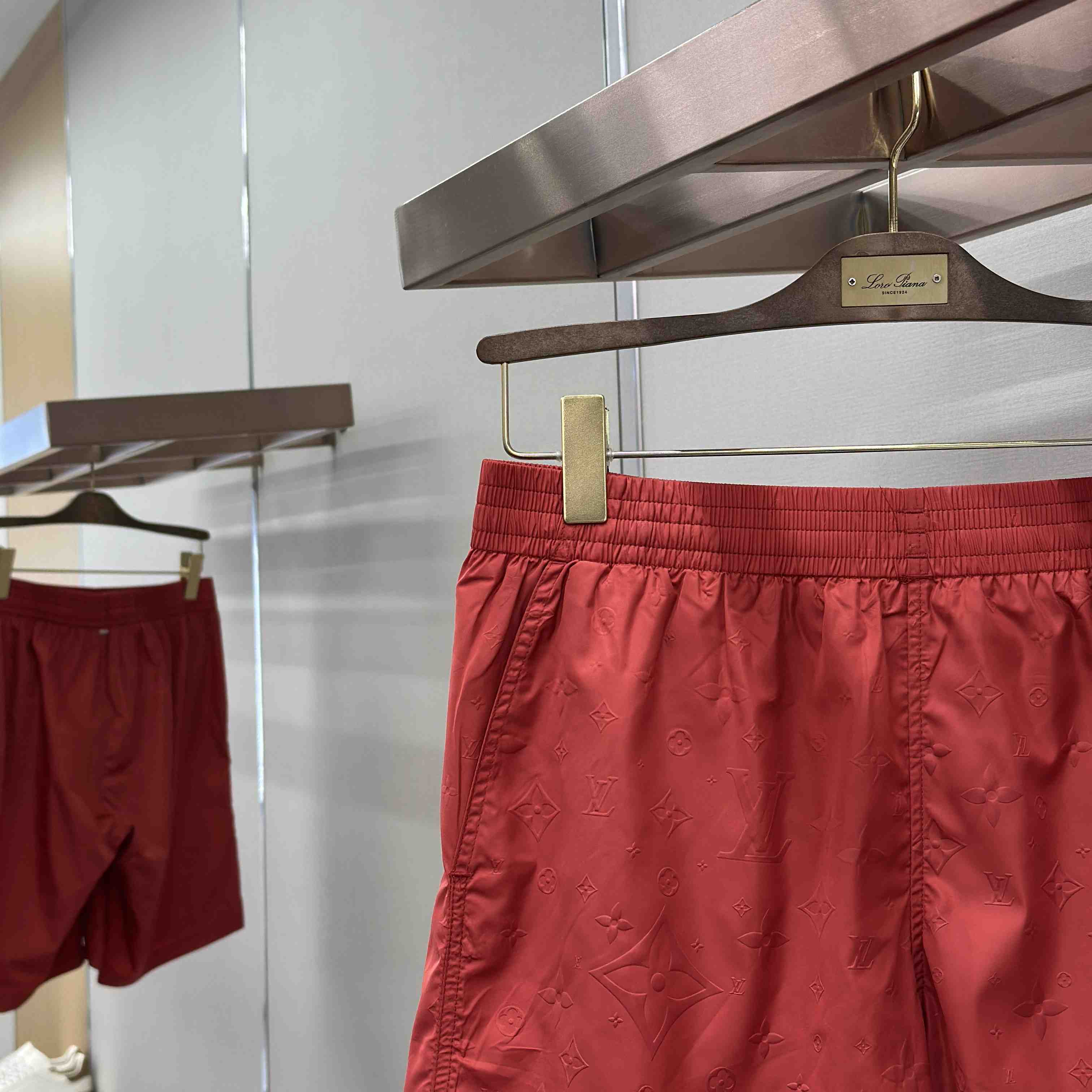 Louis Vuitton Monogram Swimshorts - DesignerGu