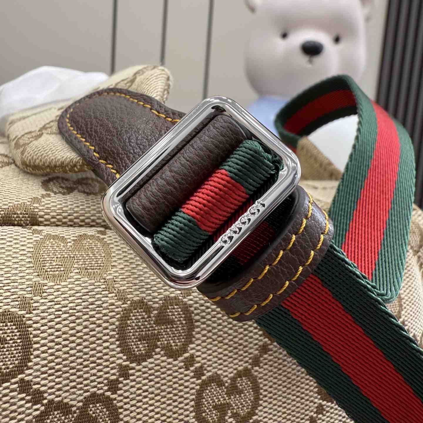 Gucci Large Gucci Tag Backpack  875226 - DesignerGu