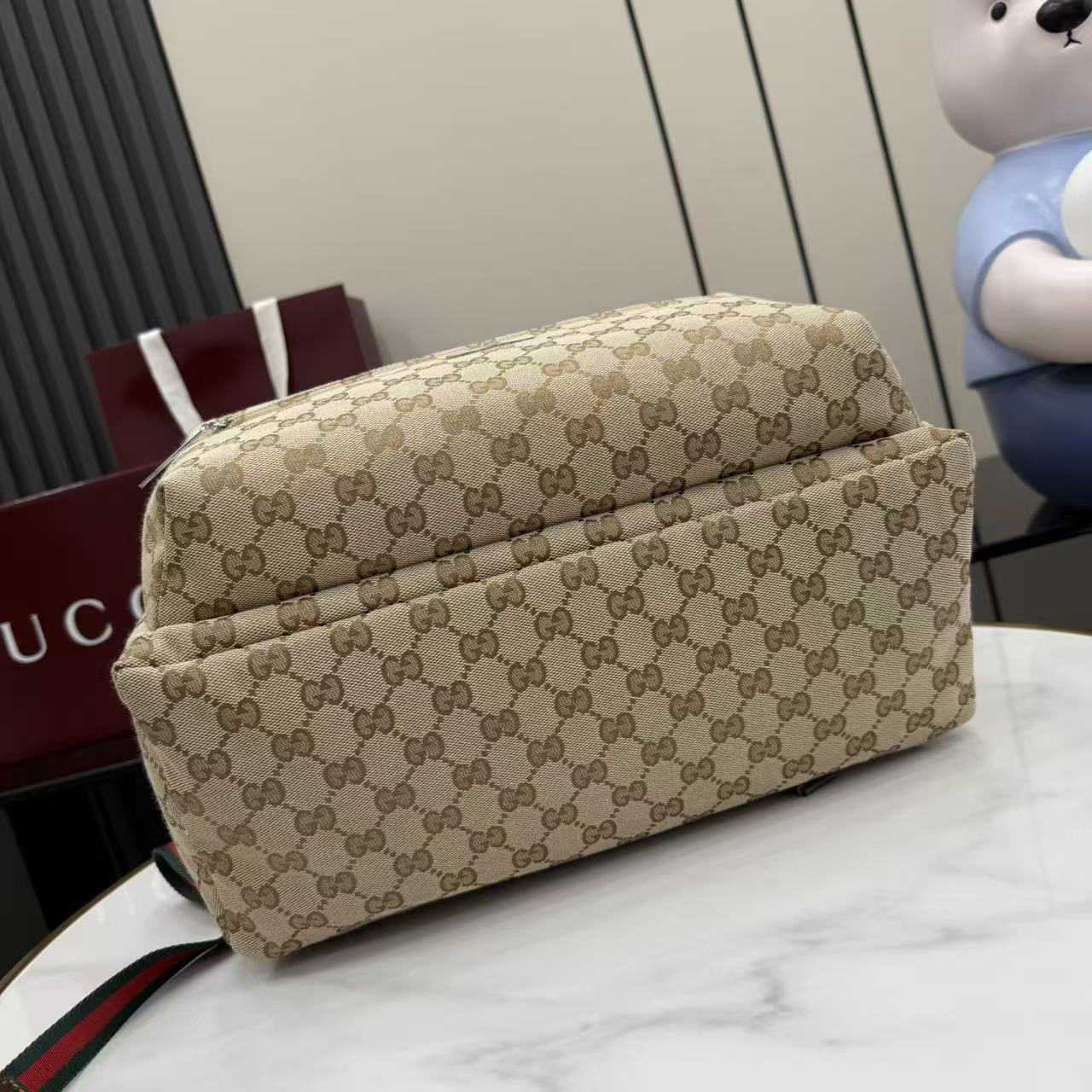 Gucci Large Gucci Tag Backpack  875226 - DesignerGu