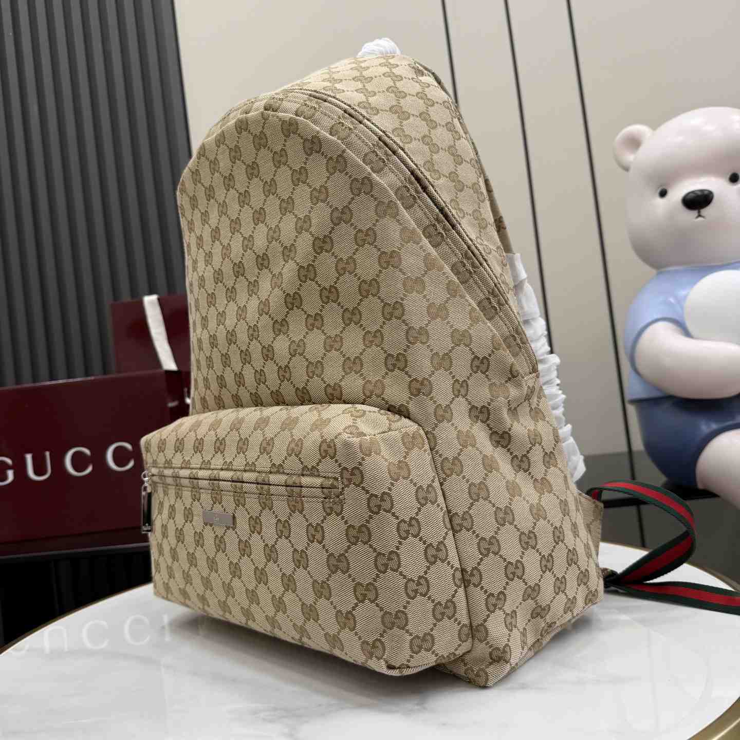 Gucci Large Gucci Tag Backpack  875226 - DesignerGu