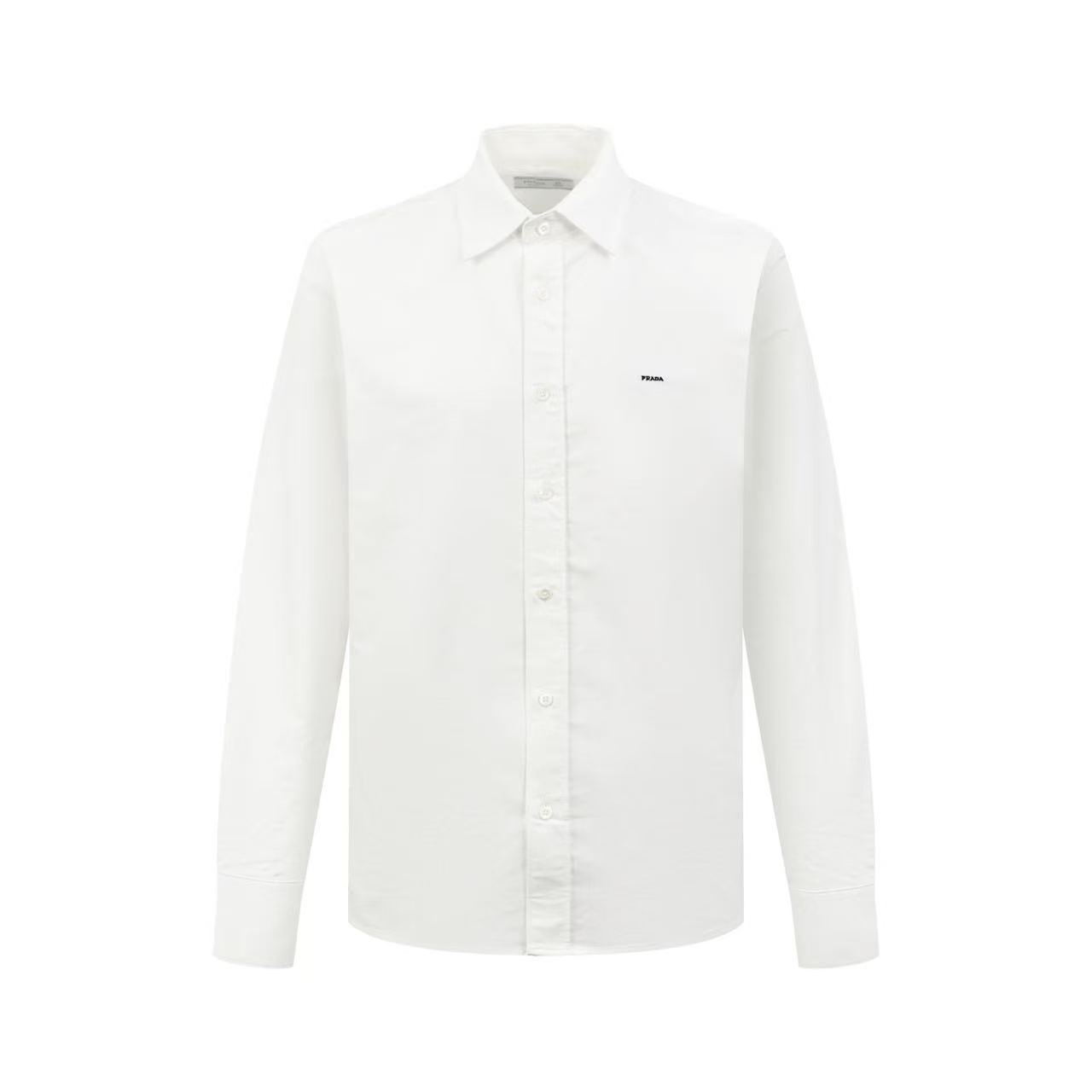 Prada Cotton Shirt - DesignerGu