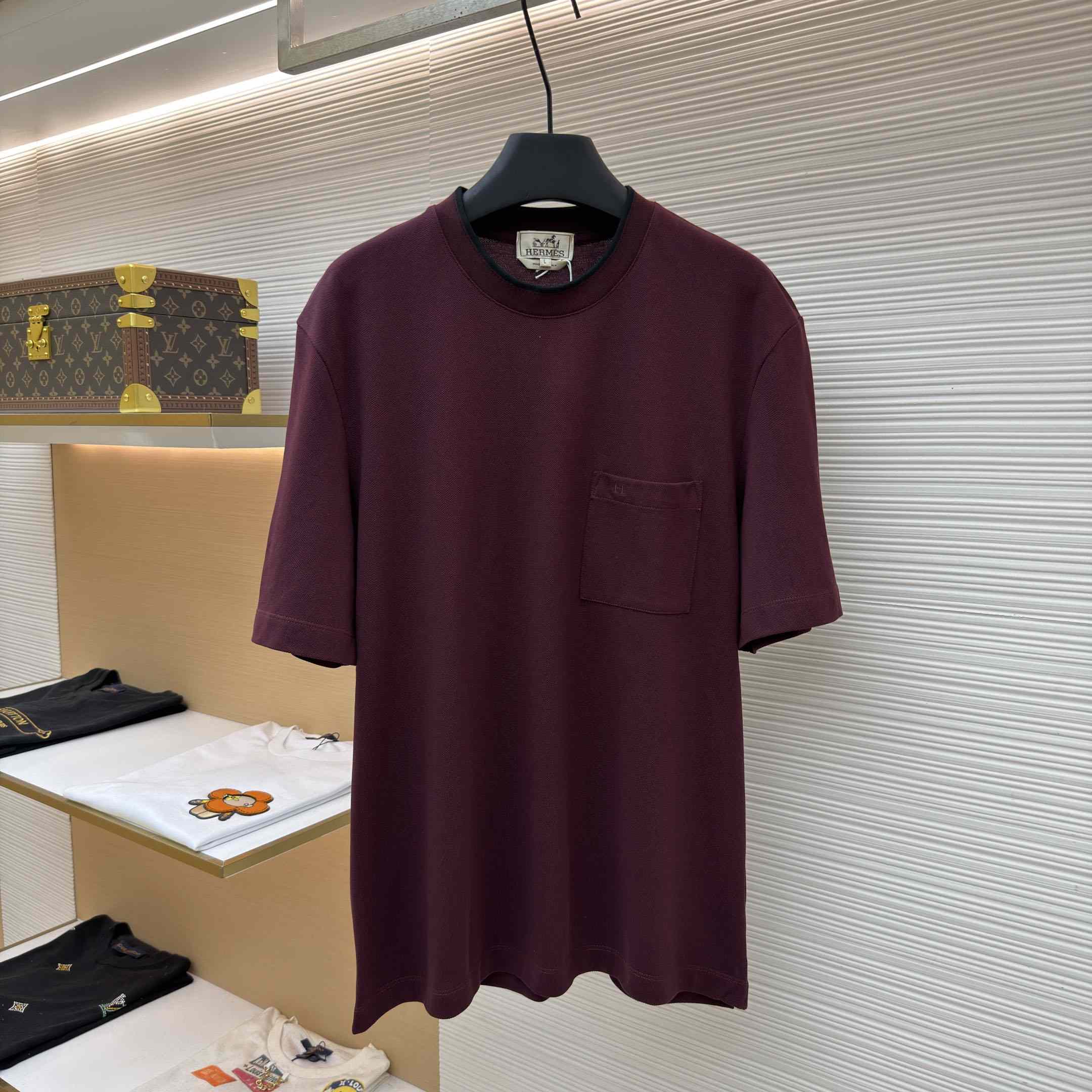 Hermes "Piqures Sellier" T-shirt - DesignerGu