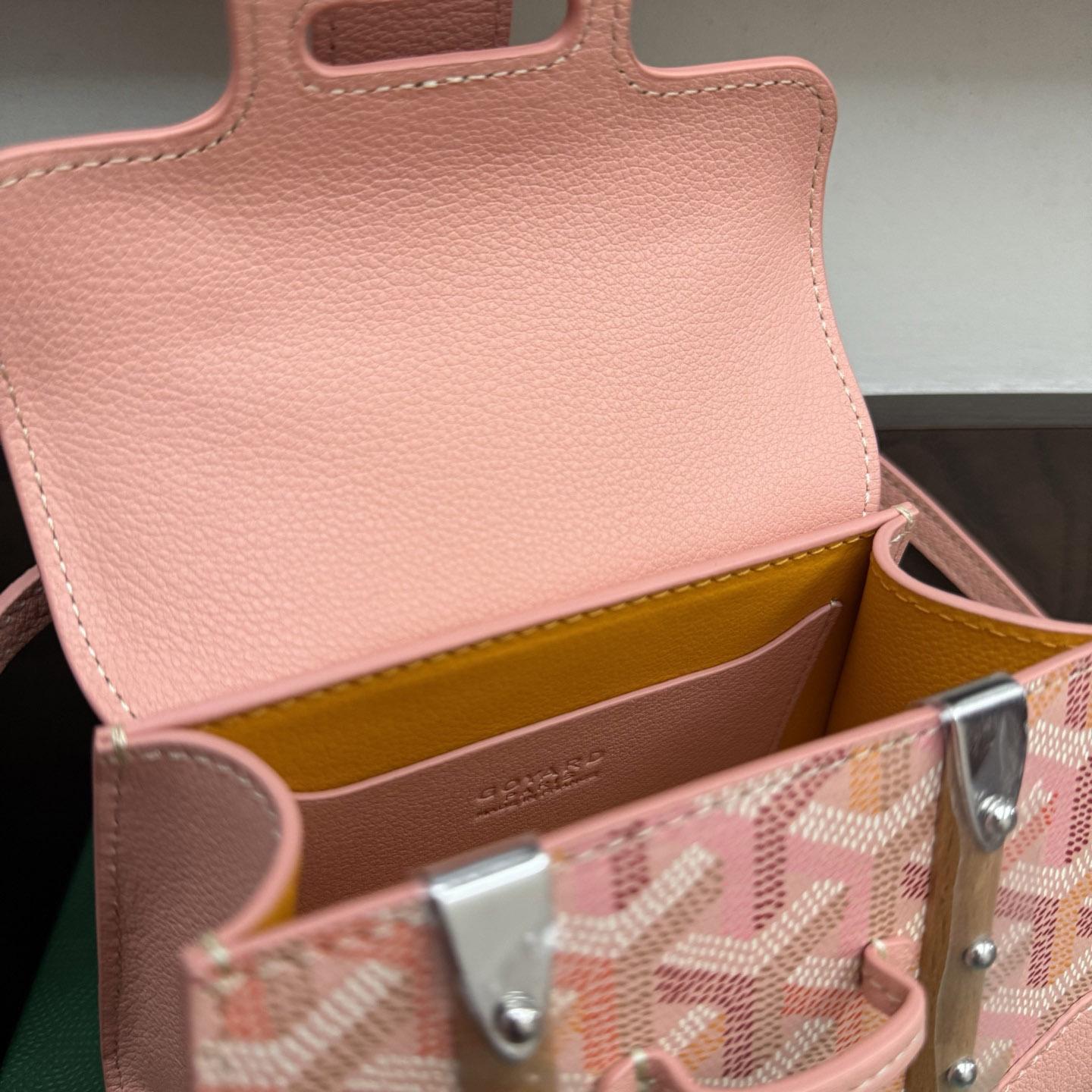 Goyard Saïgon Structuré Mini Bag Limited Edition - DesignerGu
