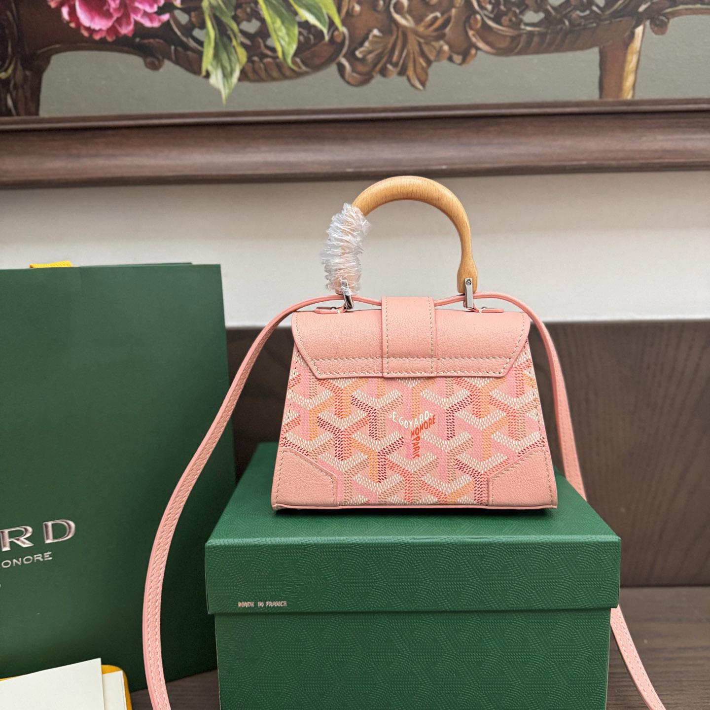 Goyard Saïgon Structuré Mini Bag Limited Edition - DesignerGu