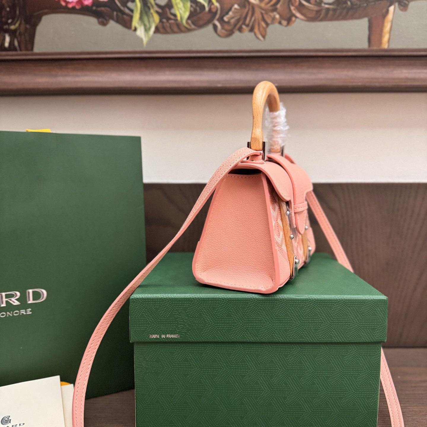 Goyard Saïgon Structuré Mini Bag Limited Edition - DesignerGu