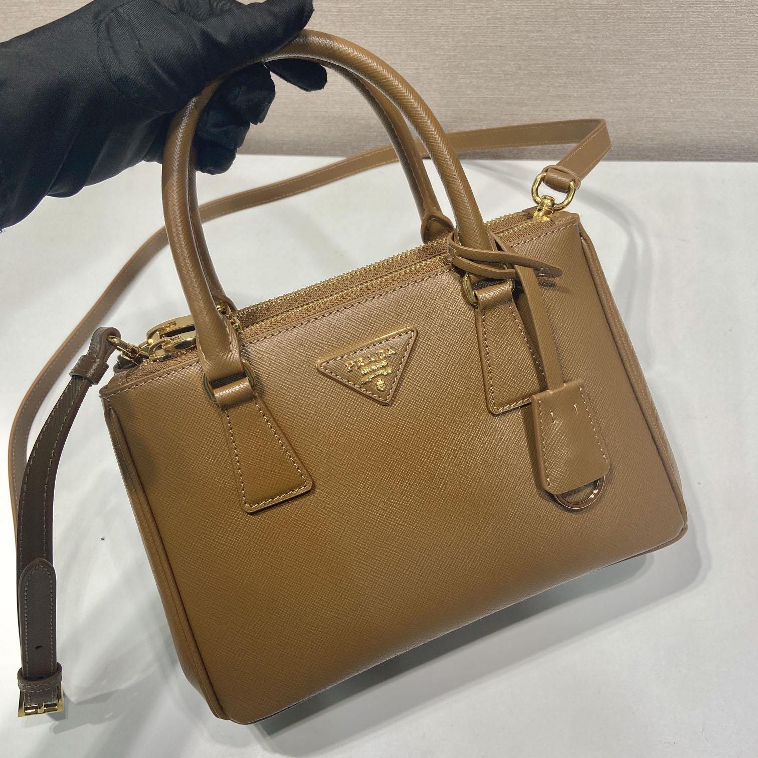 Prada Galleria Small Saffiano Leather Bag - DesignerGu