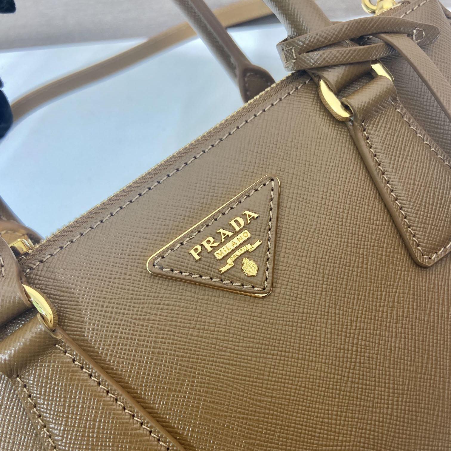 Prada Galleria Small Saffiano Leather Bag - DesignerGu