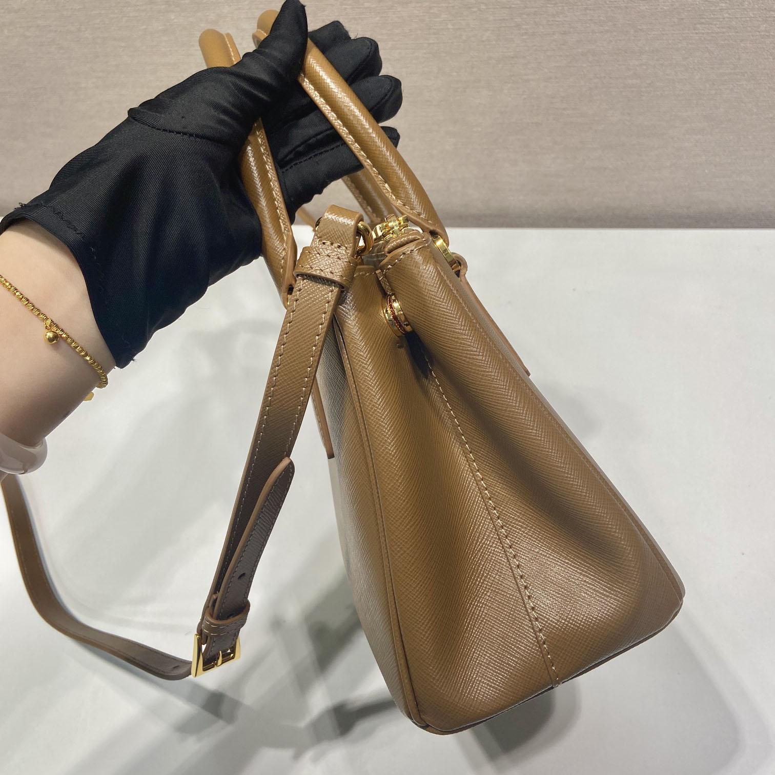 Prada Galleria Small Saffiano Leather Bag - DesignerGu