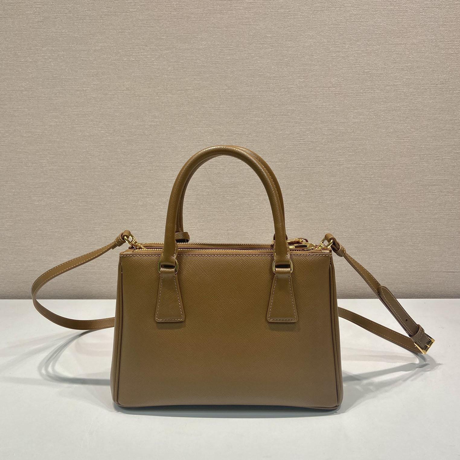 Prada Galleria Small Saffiano Leather Bag - DesignerGu