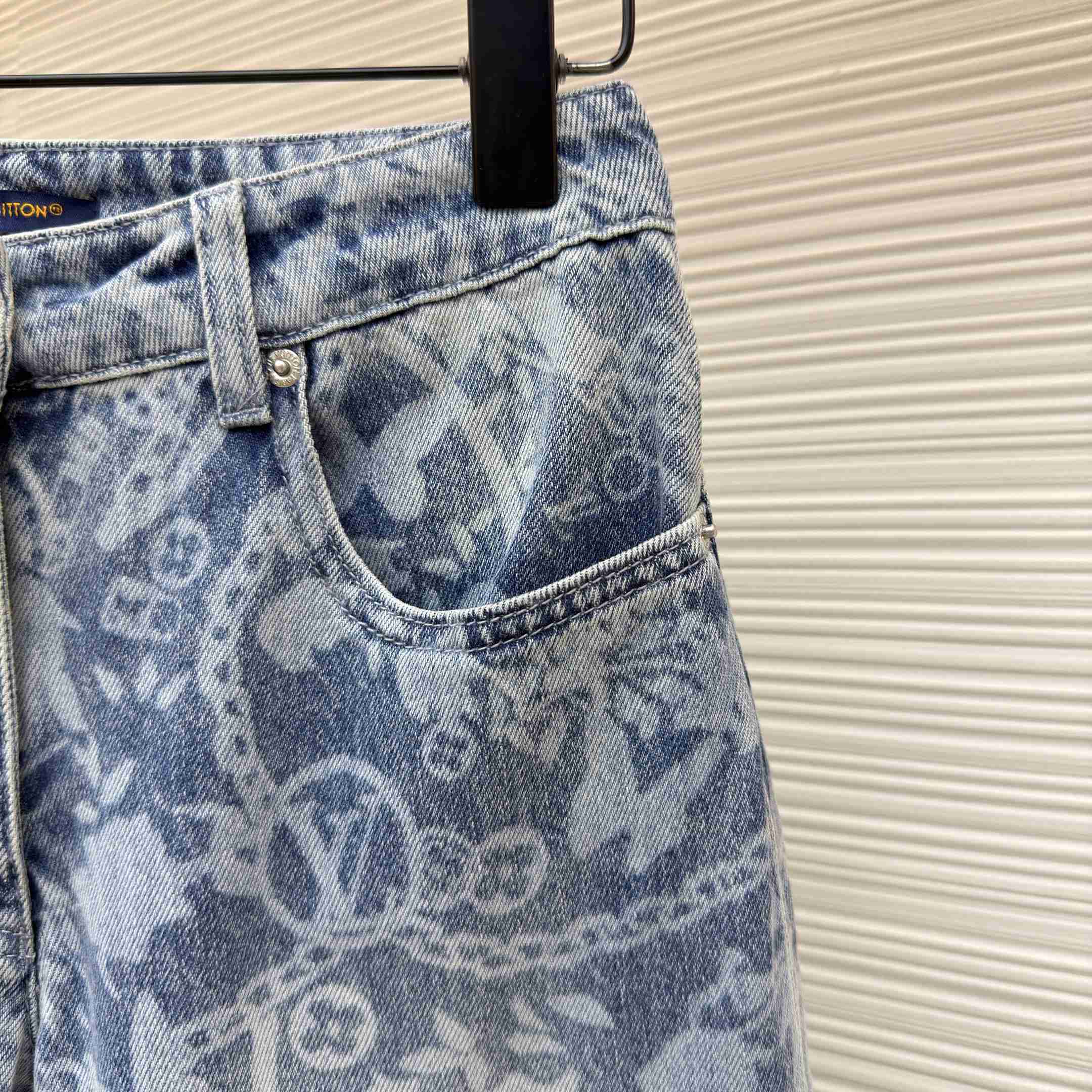 Louis Vuitton LV Bloom Jeans 1AJZ2E - DesignerGu