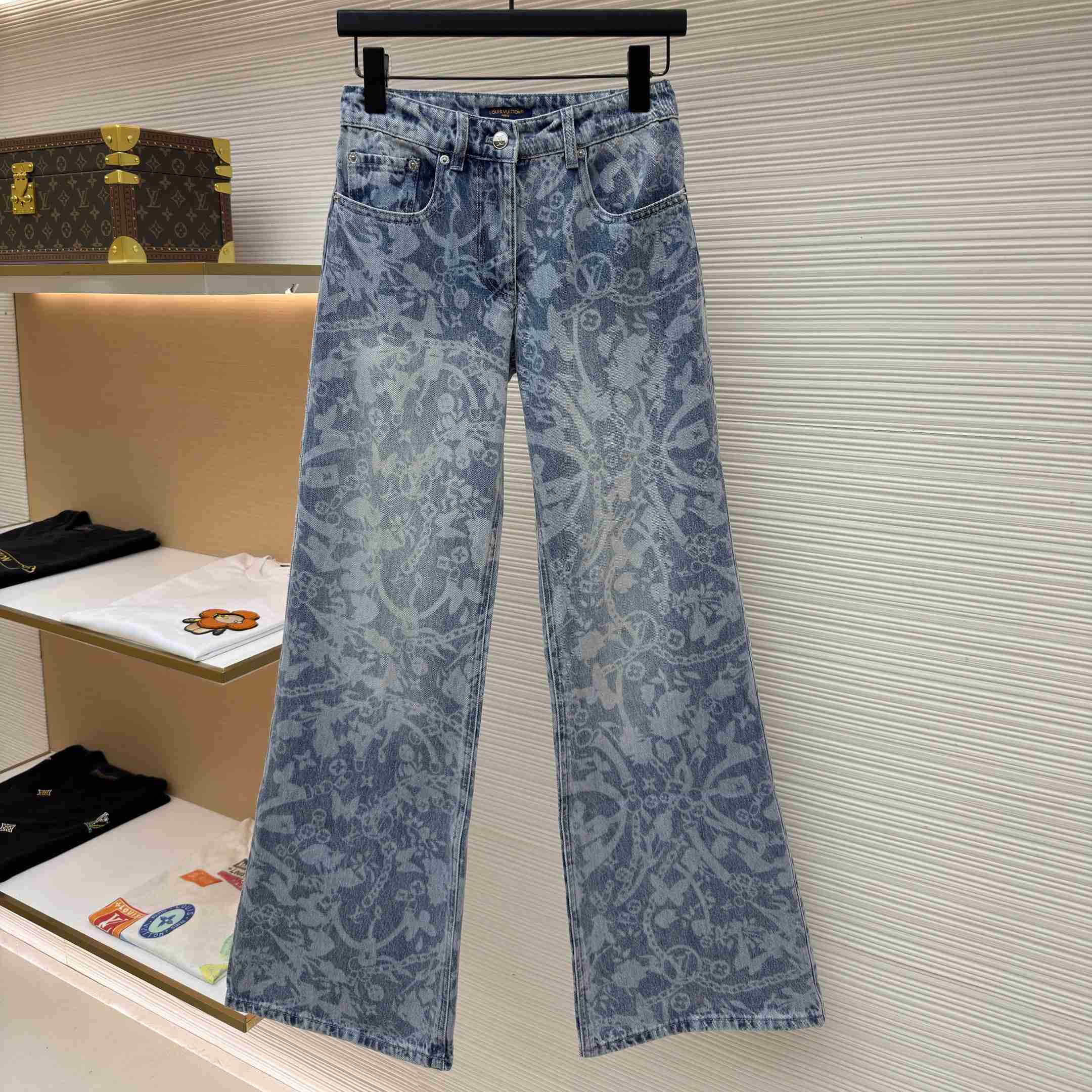 Louis Vuitton LV Bloom Jeans 1AJZ2E - DesignerGu