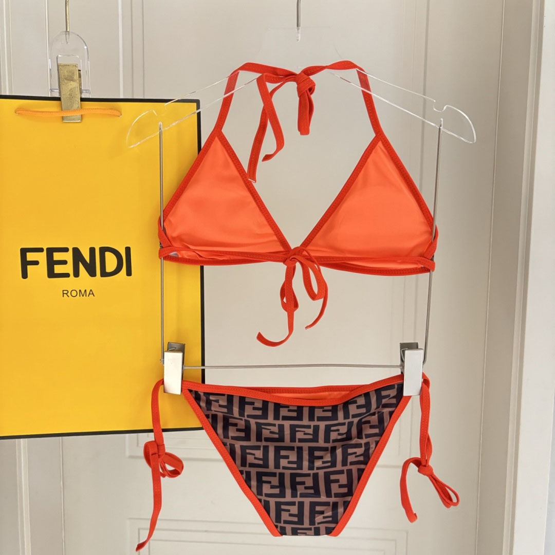 Fendi Two-piece Swimsuit - DesignerGu