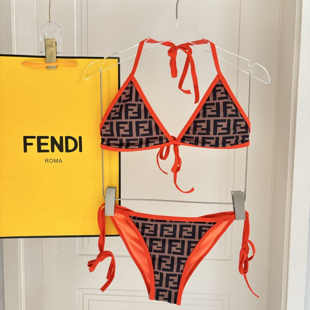 Fendi Two-piece Swimsuit - DesignerGu