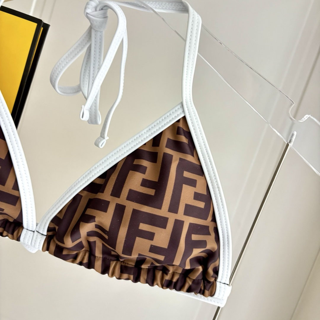 Fendi Two-piece Swimsuit - DesignerGu