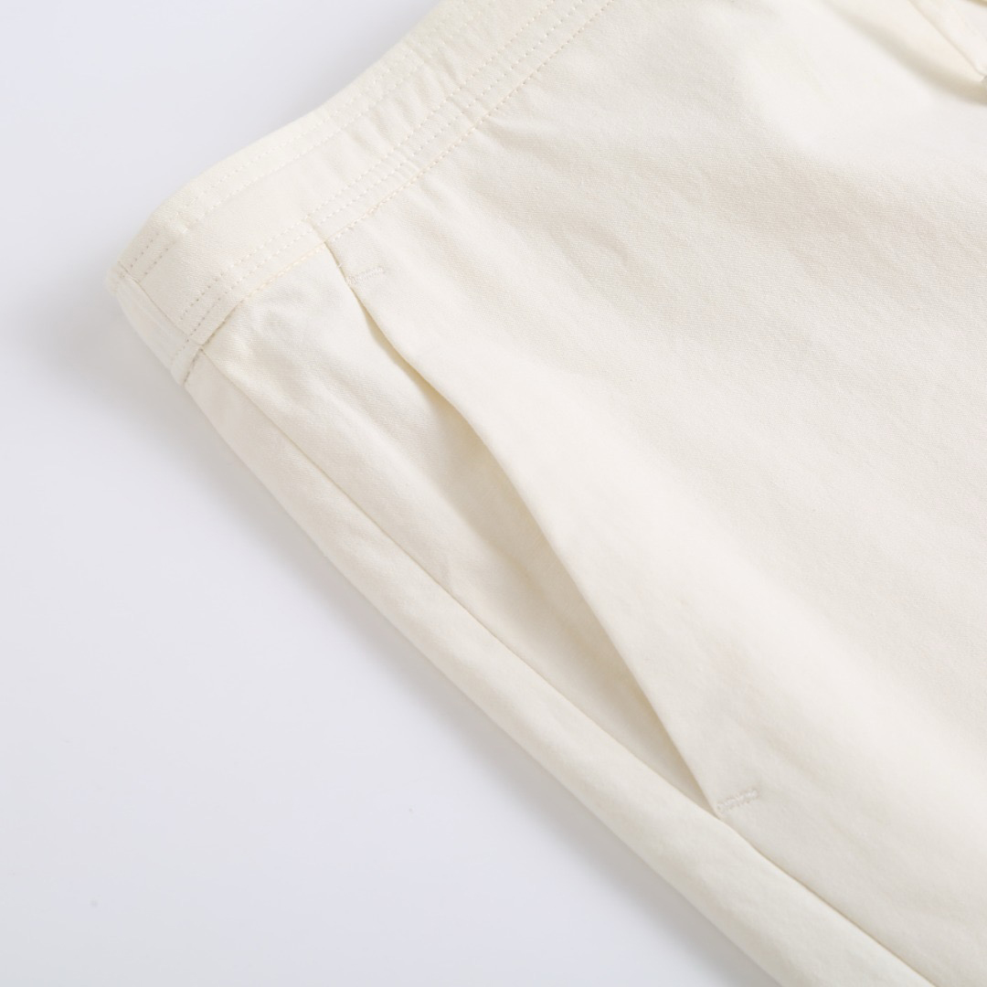 Loewe Shorts In Lyocell - DesignerGu