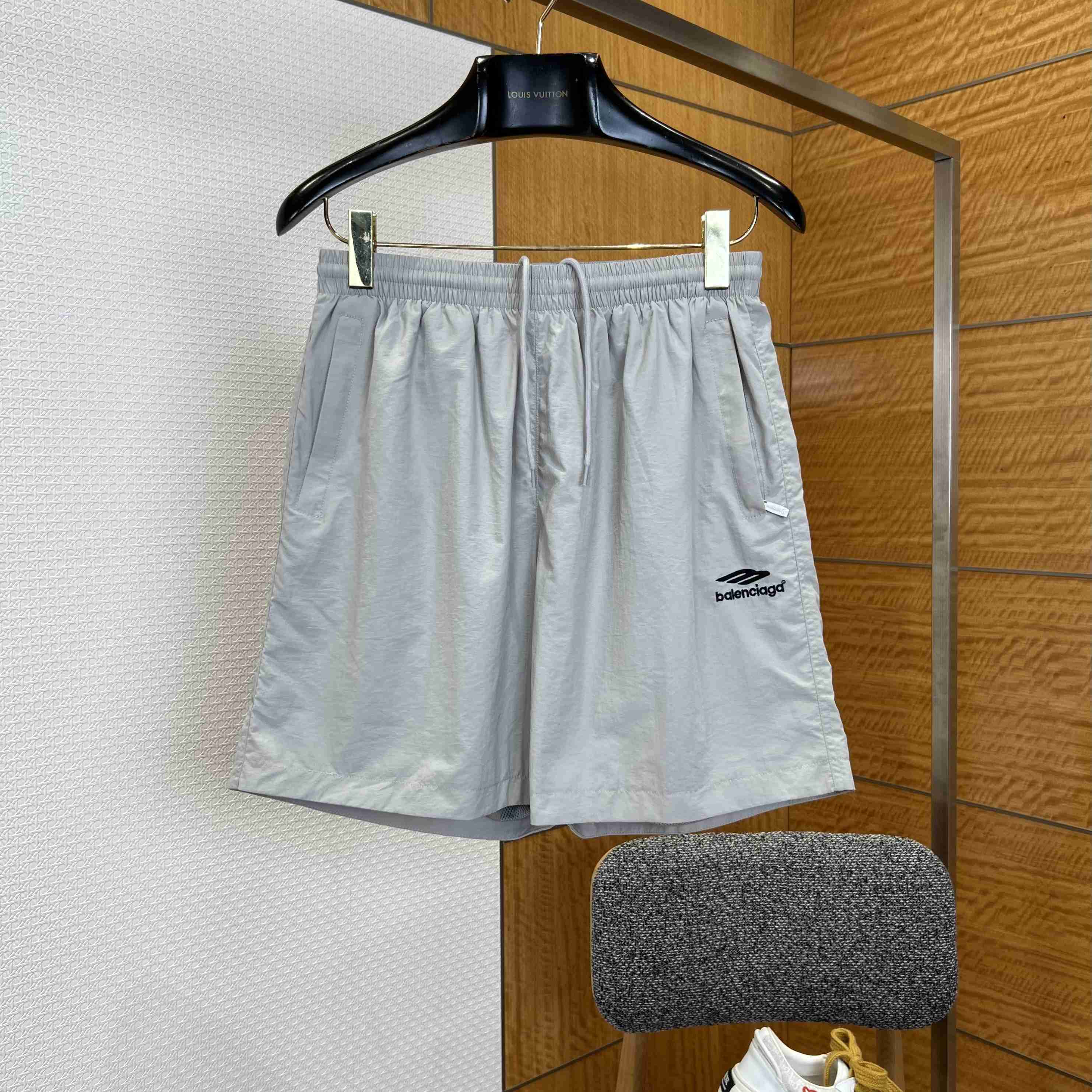 Balenciaga 3B Sports Icon Nylon Shorts  - DesignerGu