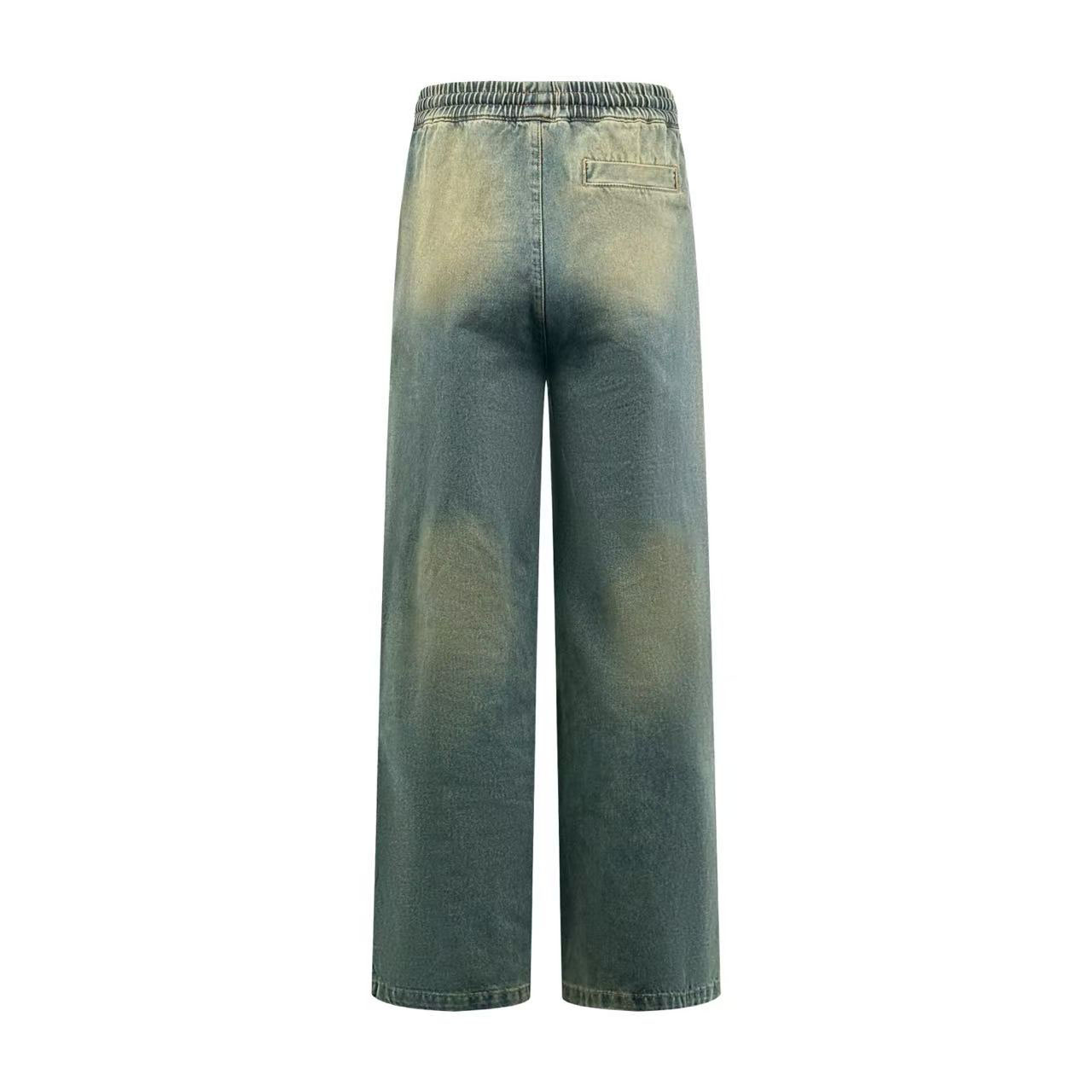 Amiri Blue 'AMIRI' Sport Denim Track Pants - DesignerGu