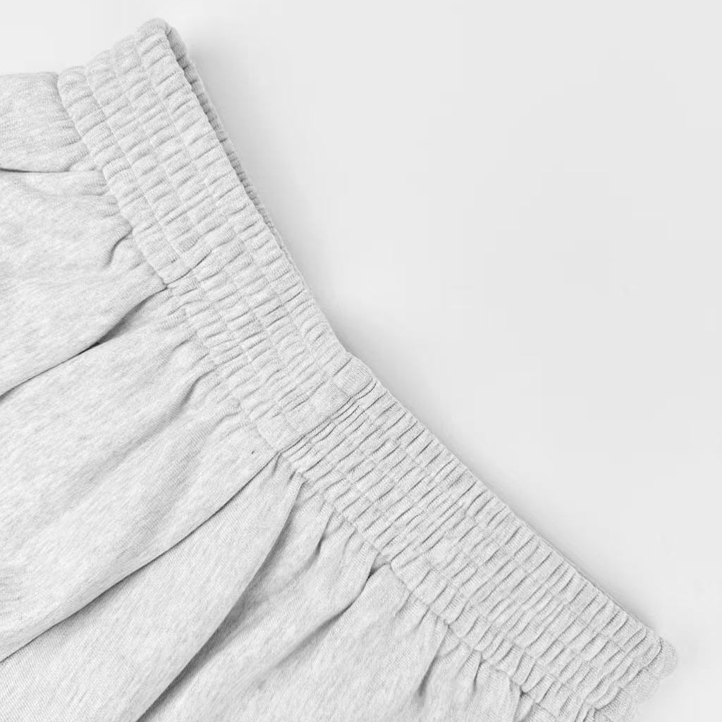 Celine Shorts In Cotton Fleece - DesignerGu