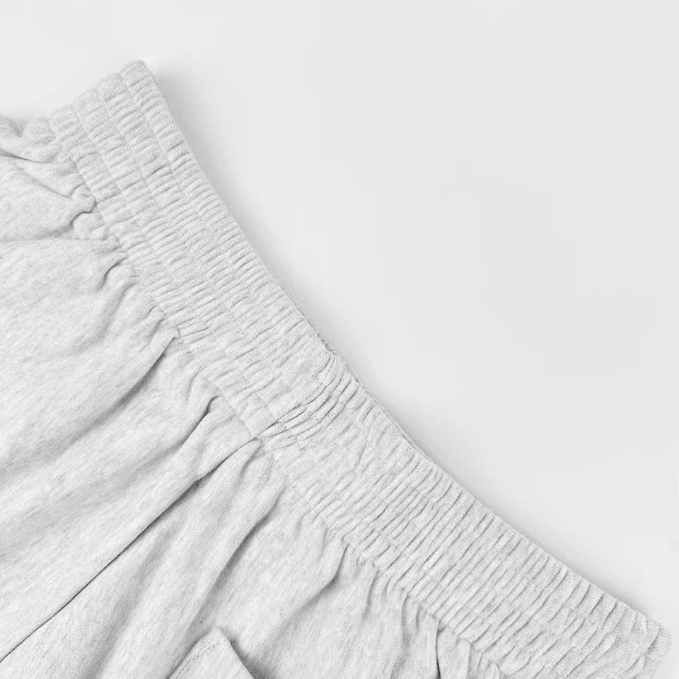 Celine Shorts In Cotton Fleece - DesignerGu