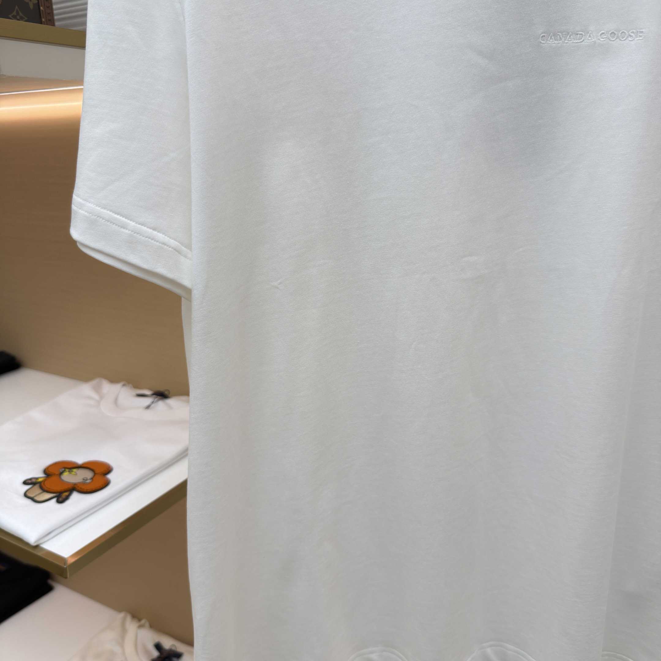 Canada Goose Logo-Embroidered T-shirt - DesignerGu