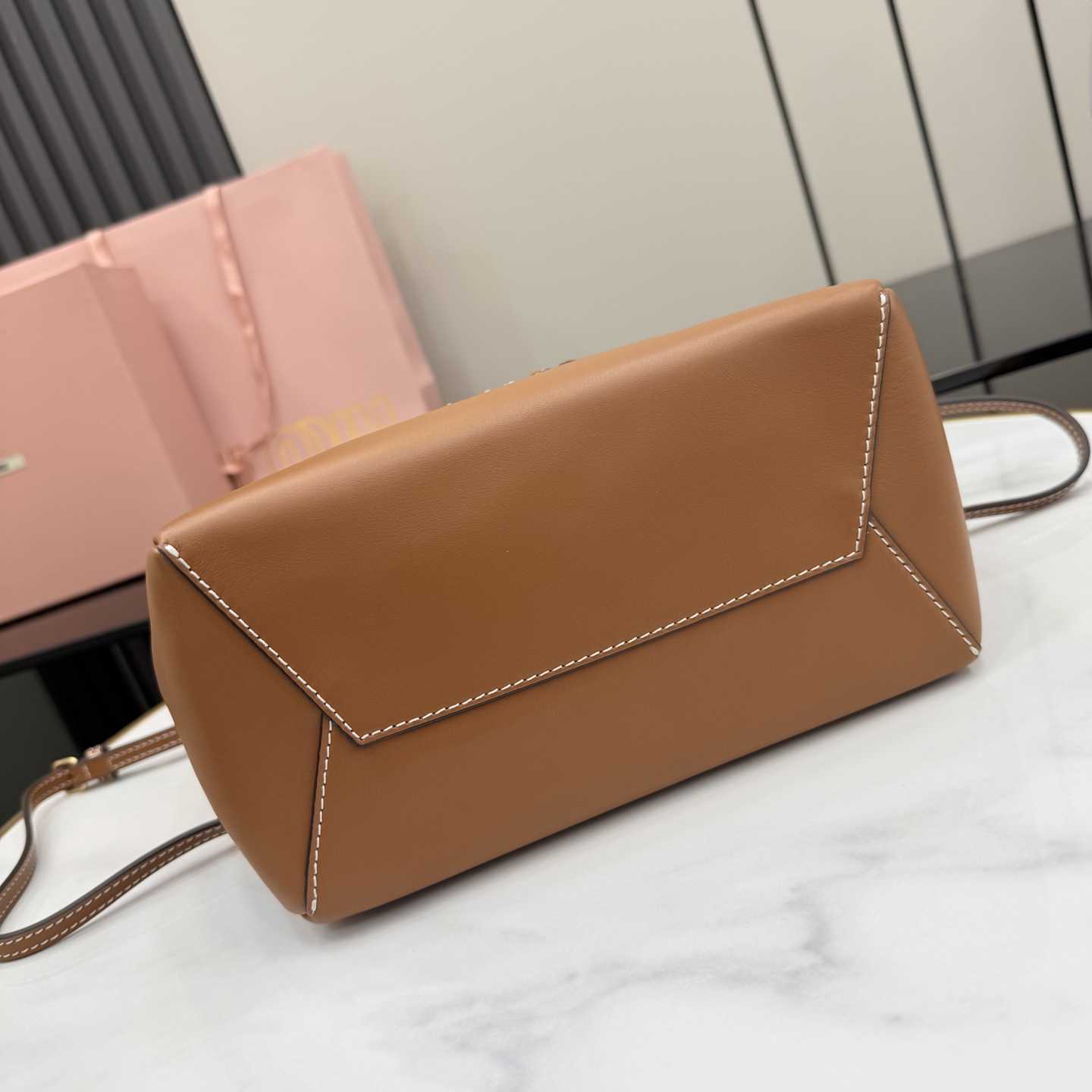 Miu Miu IVY Leather Bag 5BG288 - DesignerGu