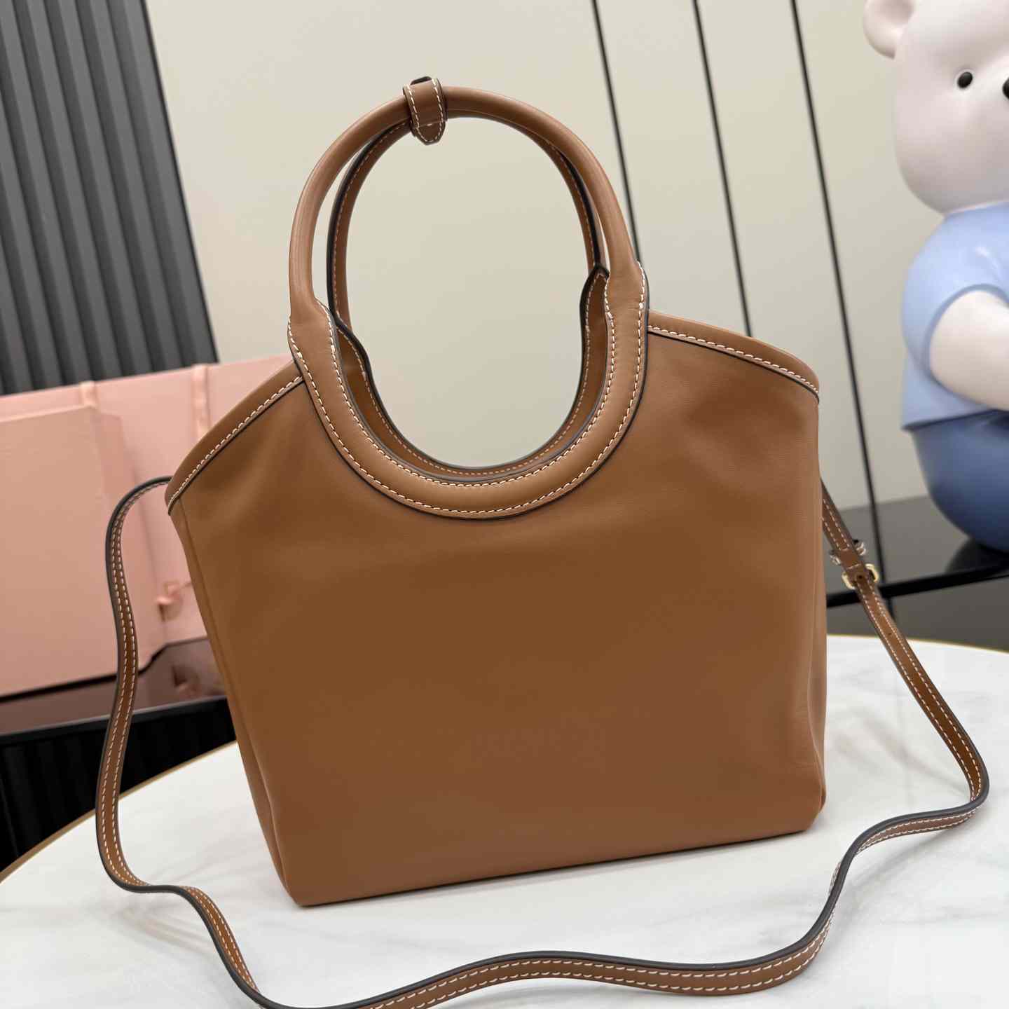 Miu Miu IVY Leather Bag 5BG288 - DesignerGu