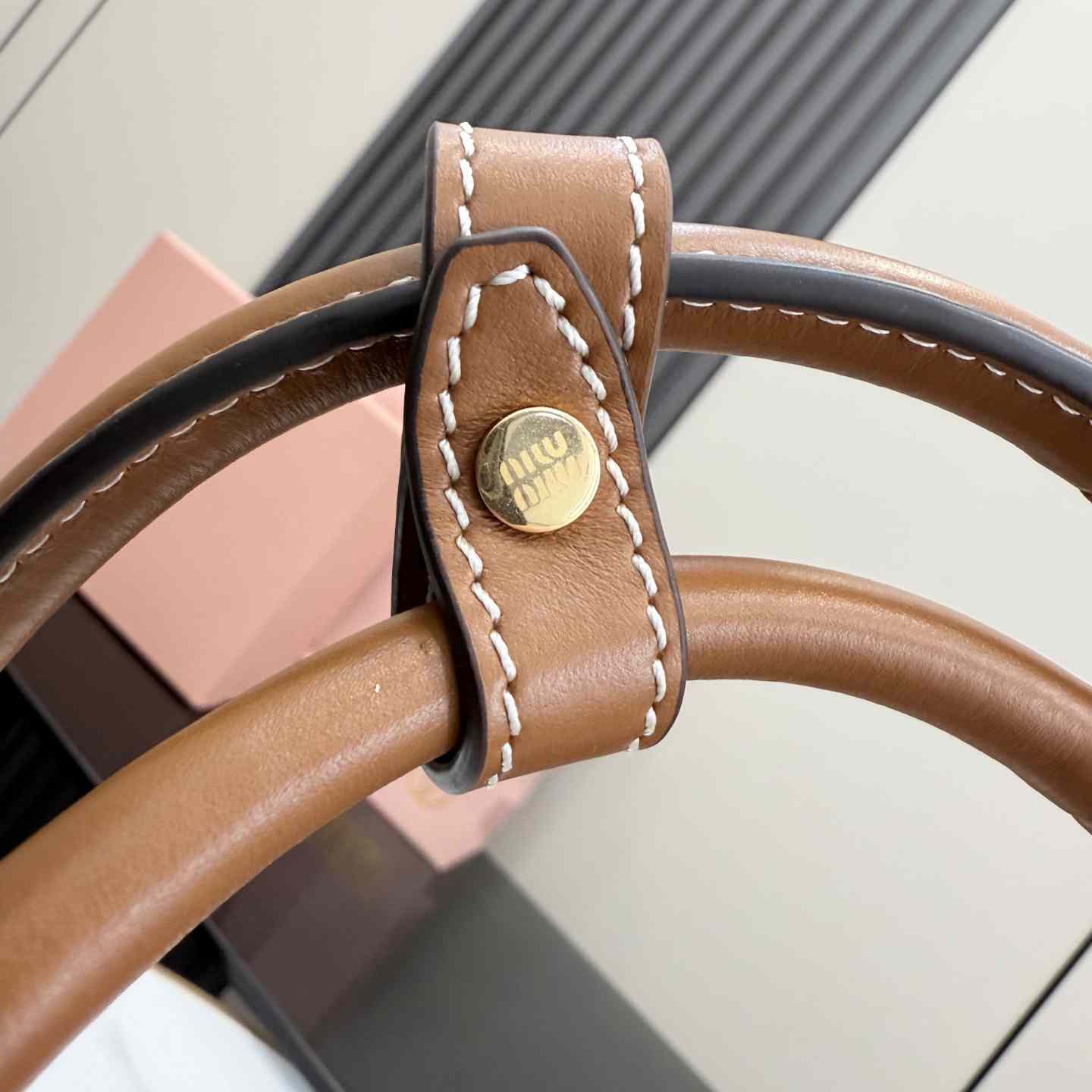 Miu Miu IVY Leather Bag 5BG288 - DesignerGu