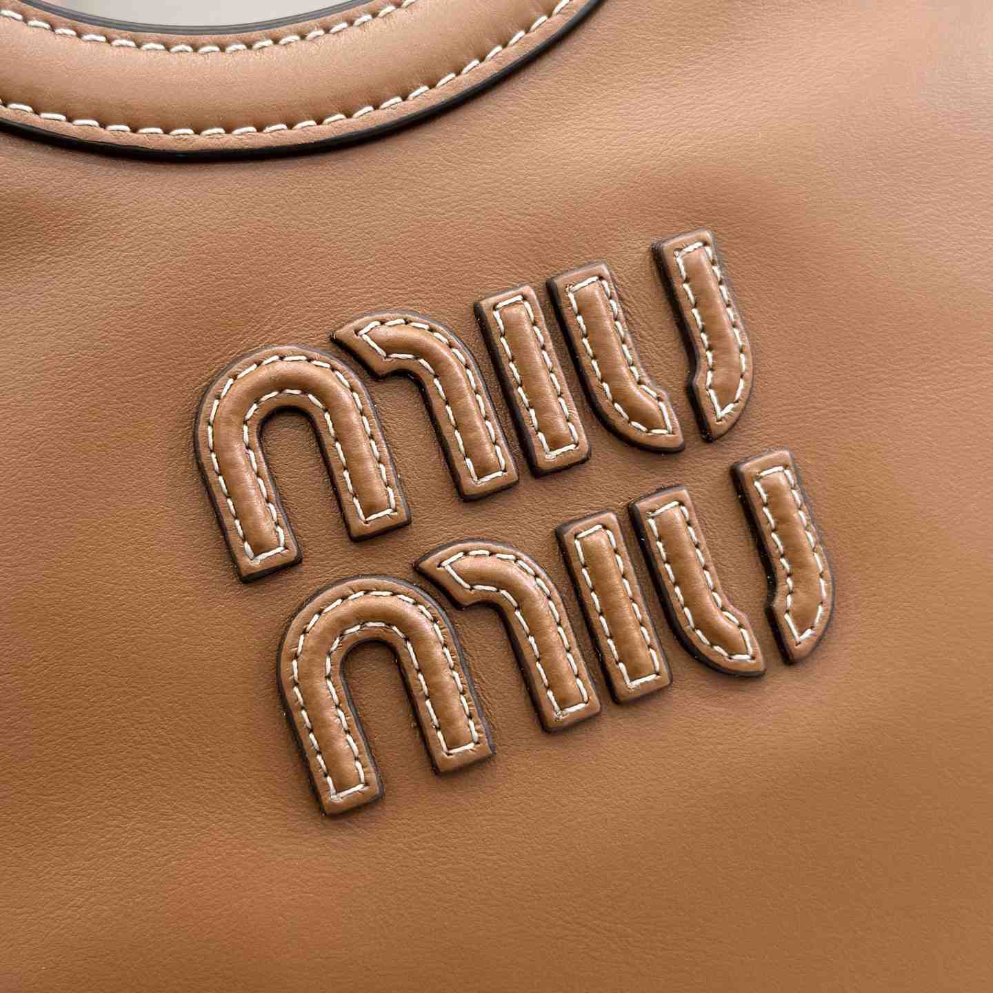 Miu Miu IVY Leather Bag 5BG288 - DesignerGu