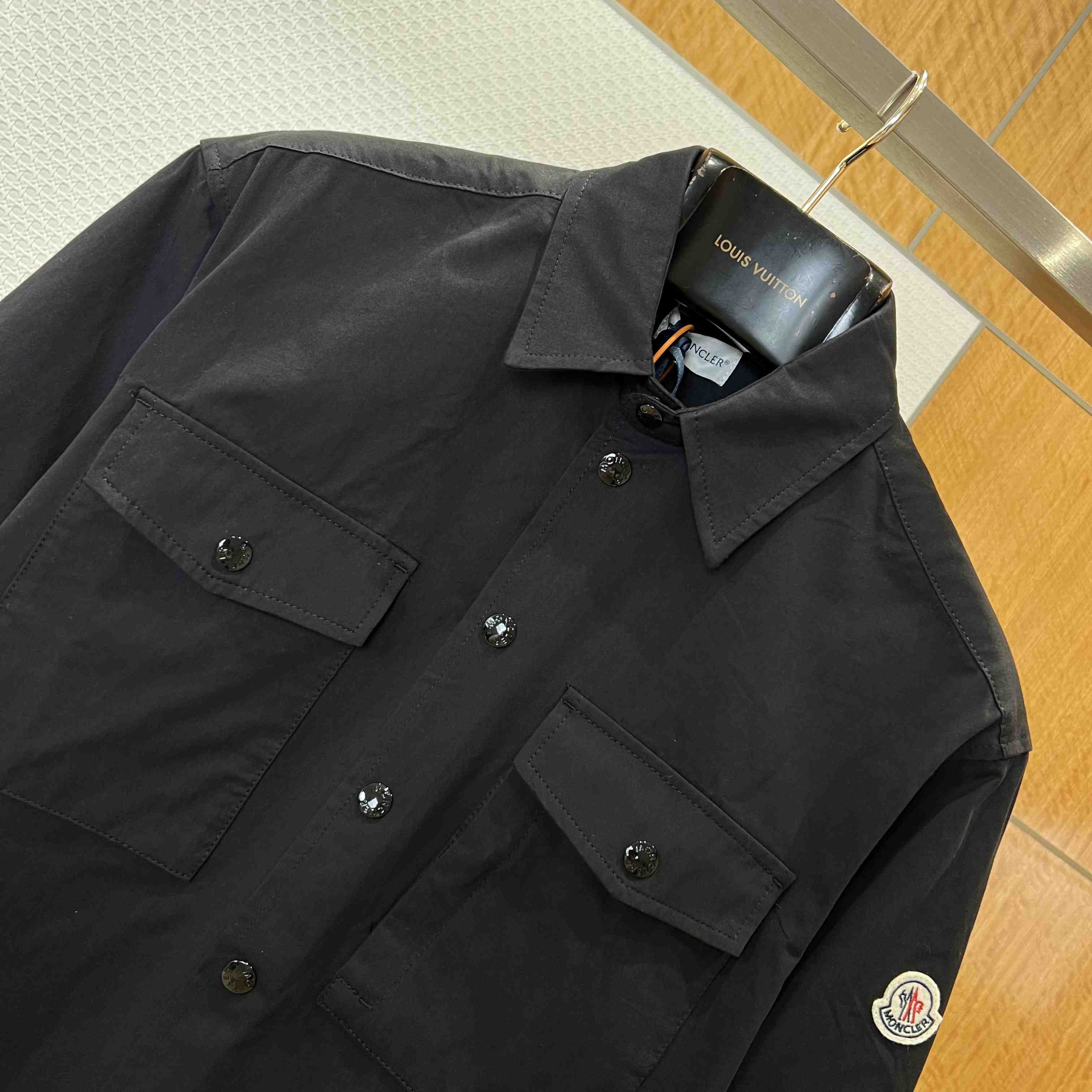 Moncler Flap Pocket Shirt - DesignerGu