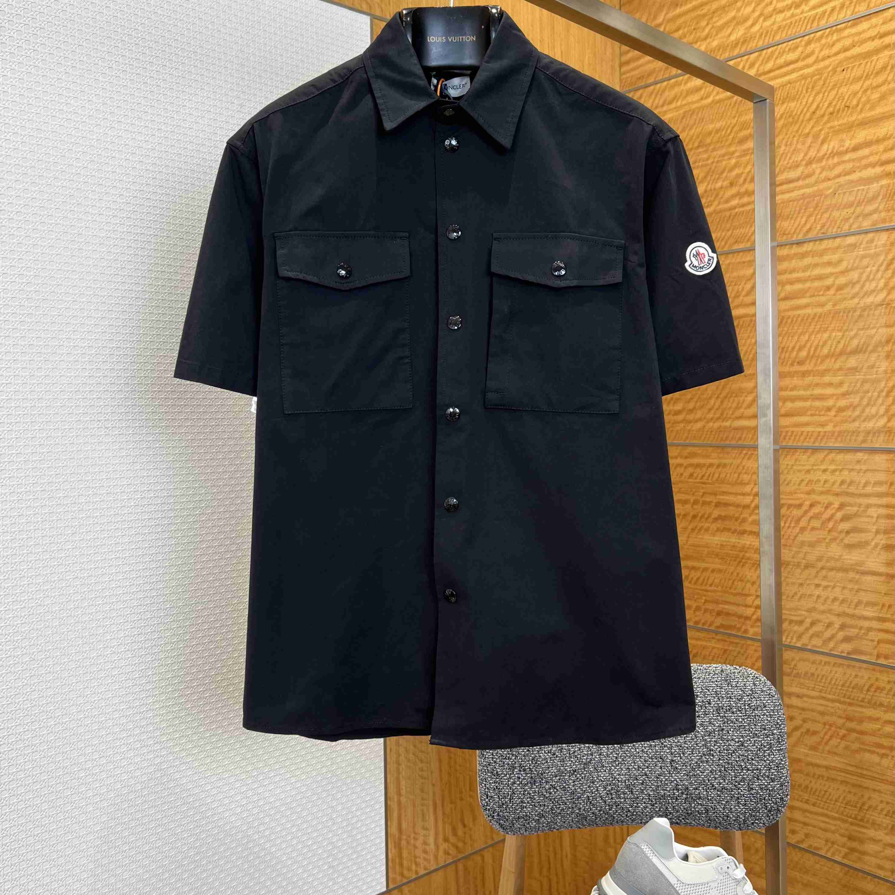 Moncler Flap Pocket Shirt - DesignerGu