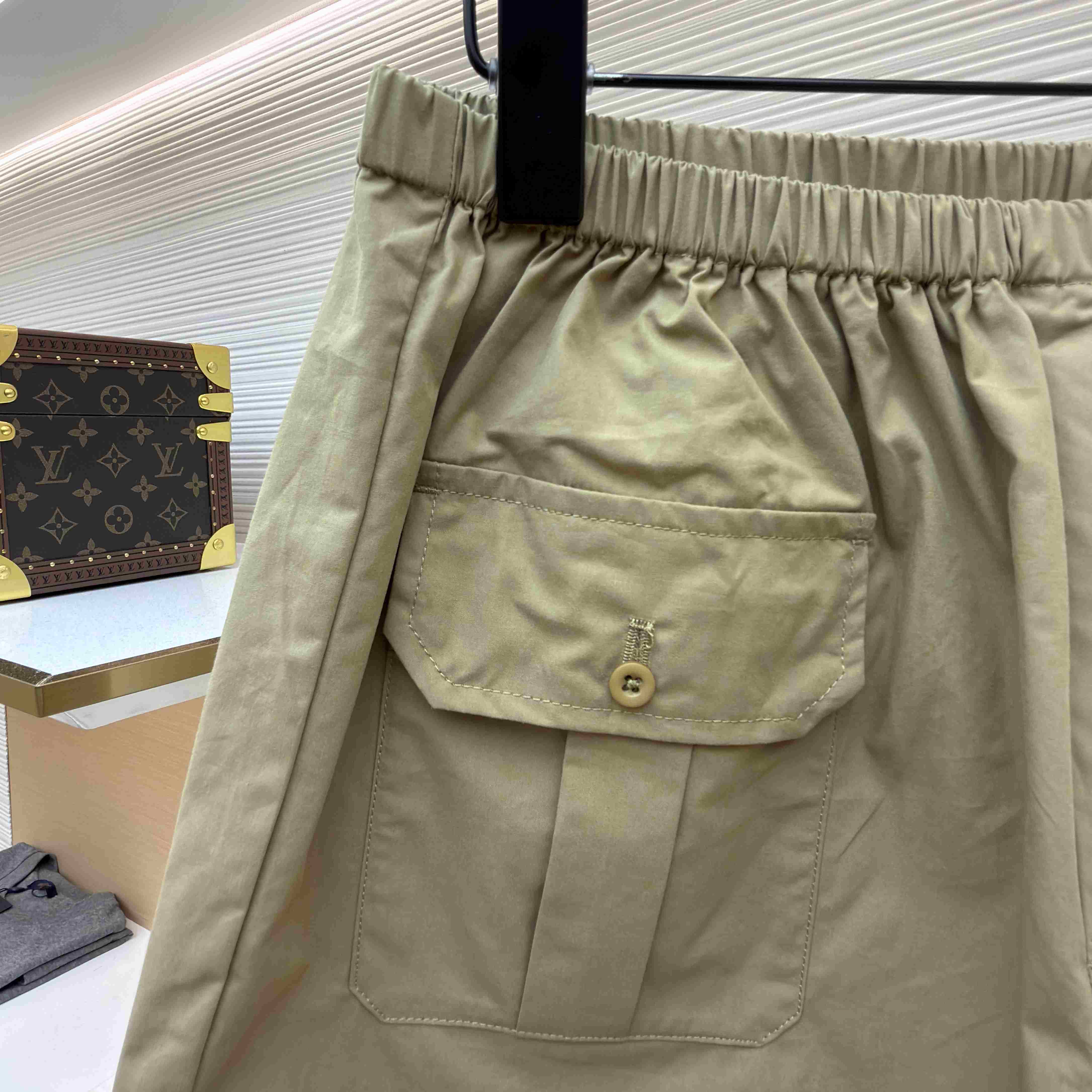 Prada Cotton Poplin Bermudas - DesignerGu