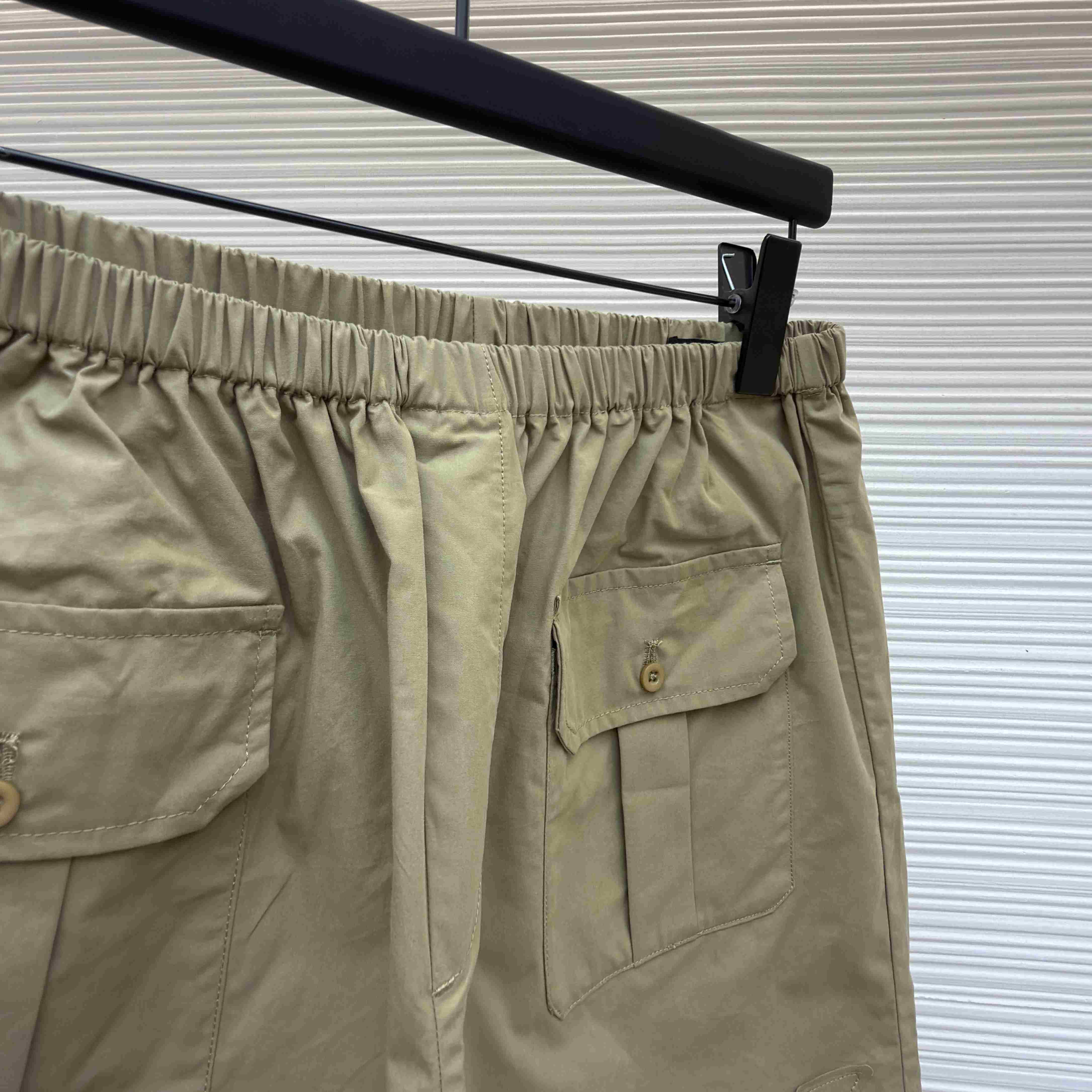 Prada Cotton Poplin Bermudas - DesignerGu