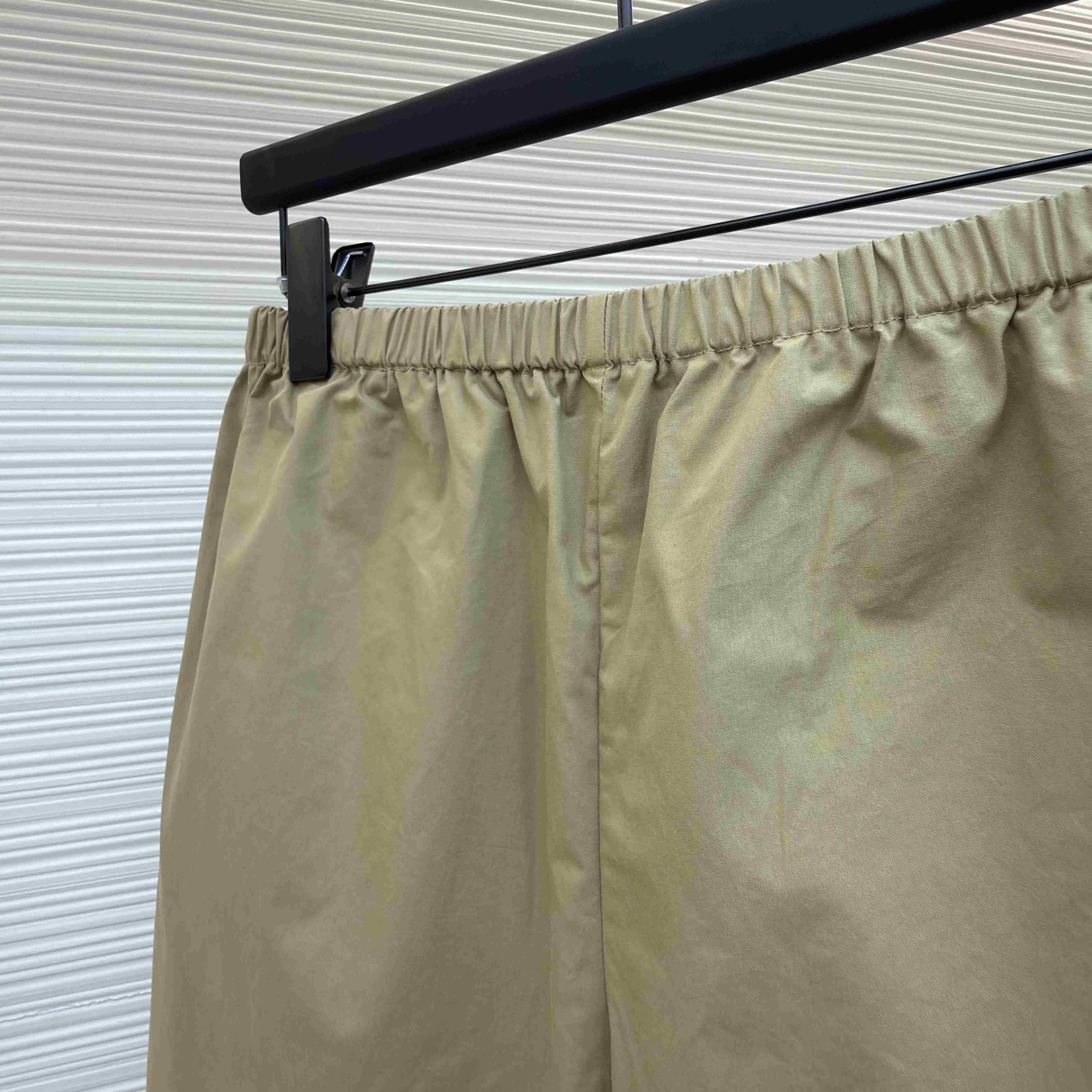 Prada Cotton Poplin Bermudas - DesignerGu