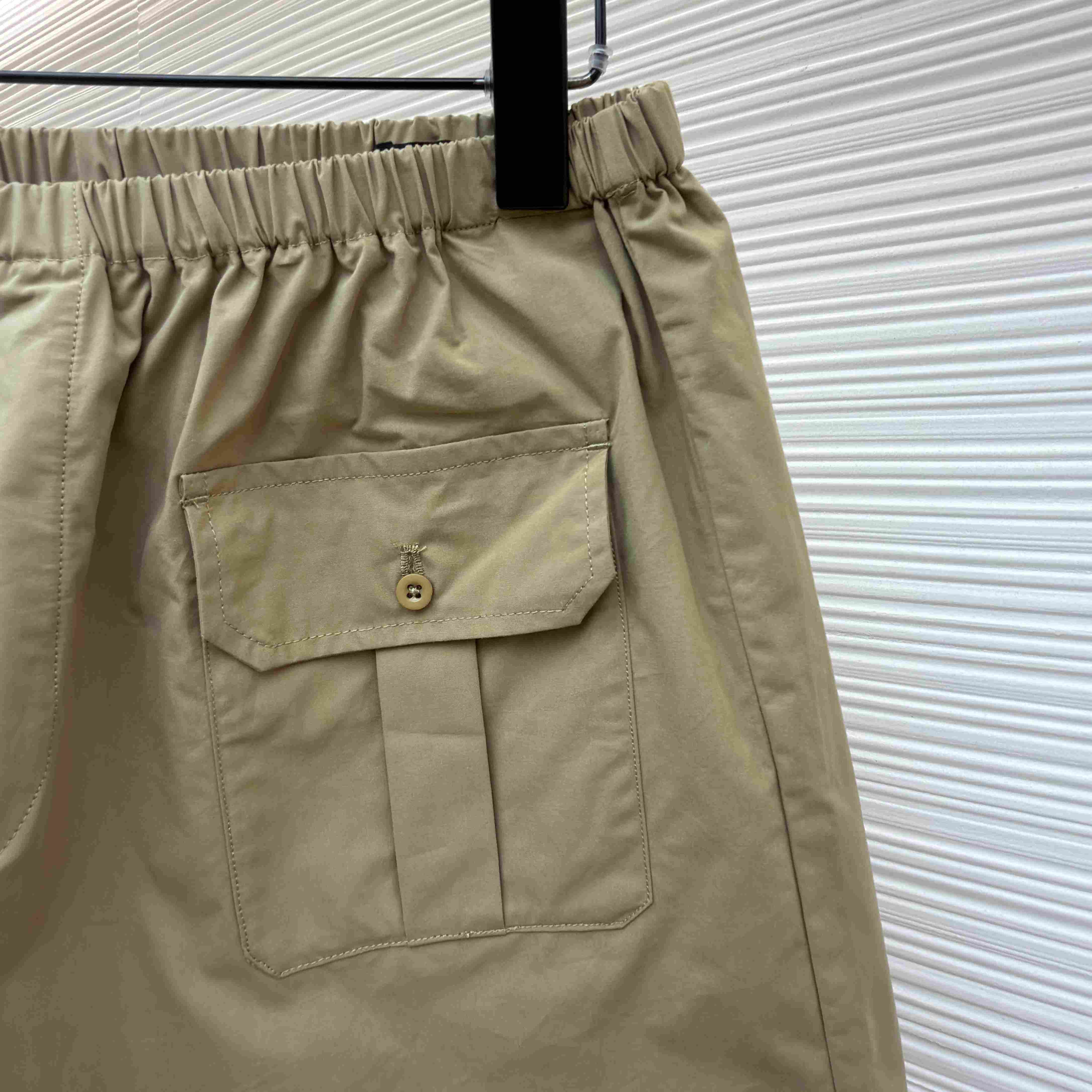 Prada Cotton Poplin Bermudas - DesignerGu