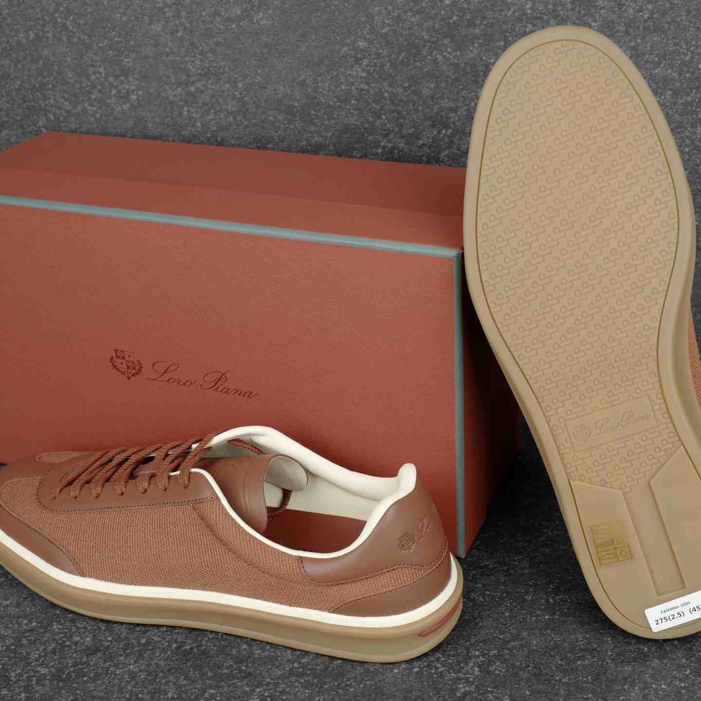 Loro Piana Tennis Walk Sneaker - DesignerGu