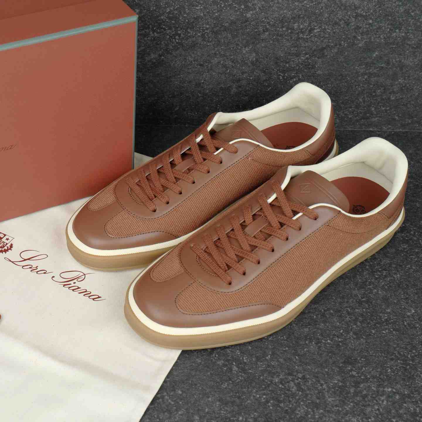 Loro Piana Tennis Walk Sneaker - DesignerGu