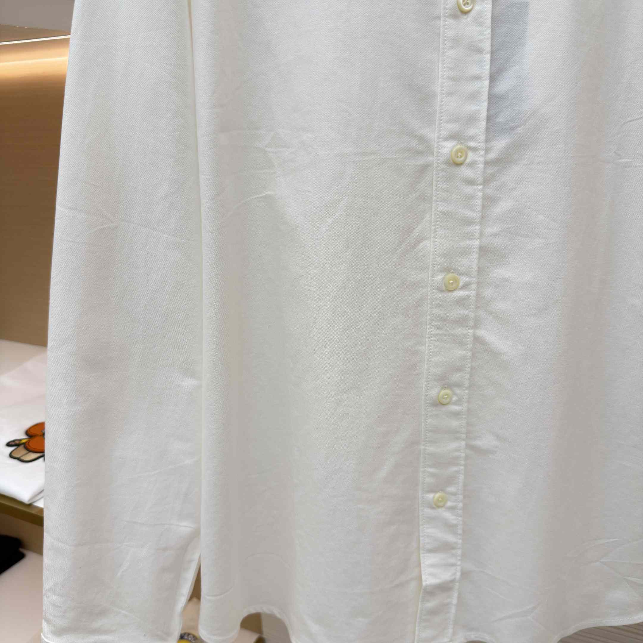 Prada Cotton Shirt - DesignerGu