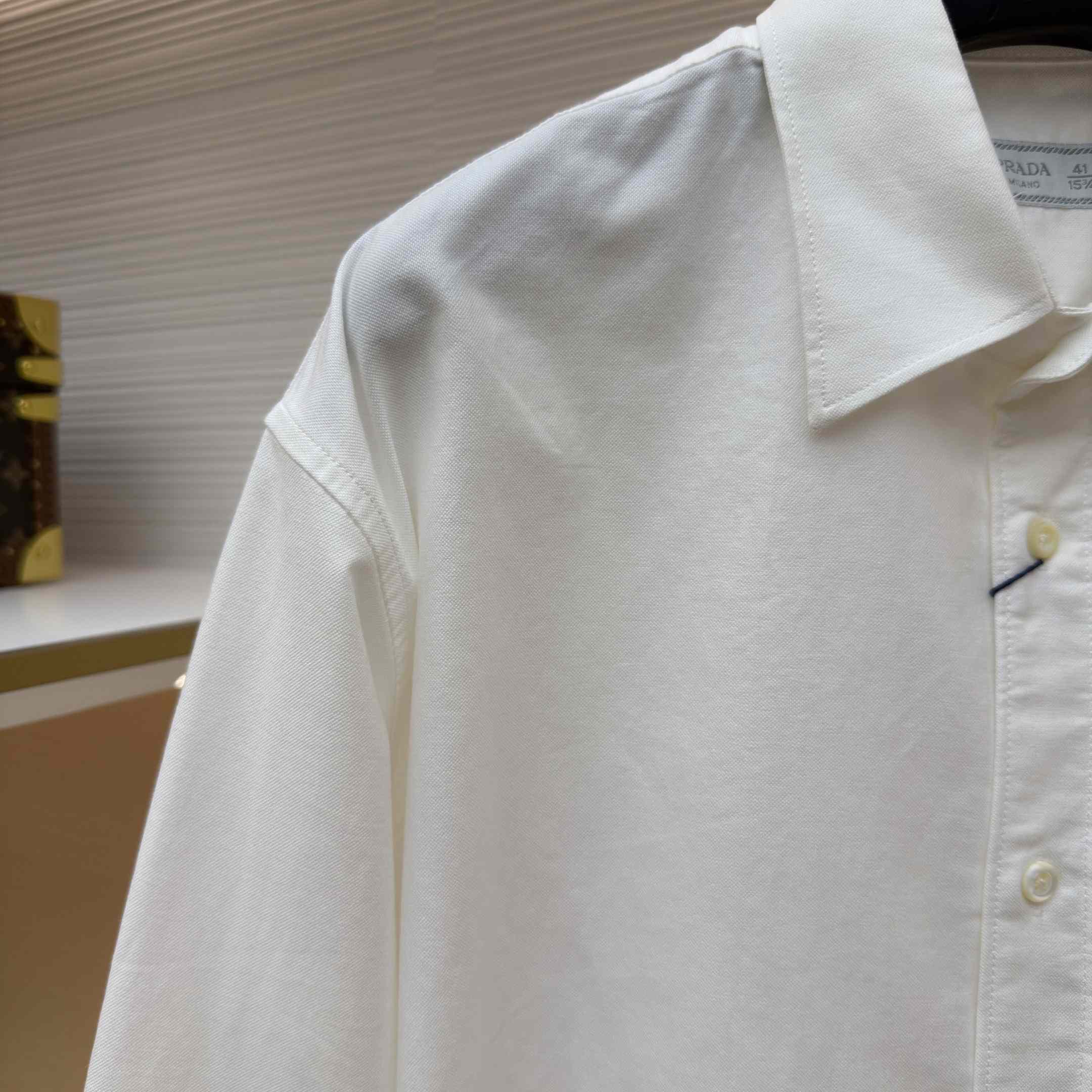 Prada Cotton Shirt - DesignerGu