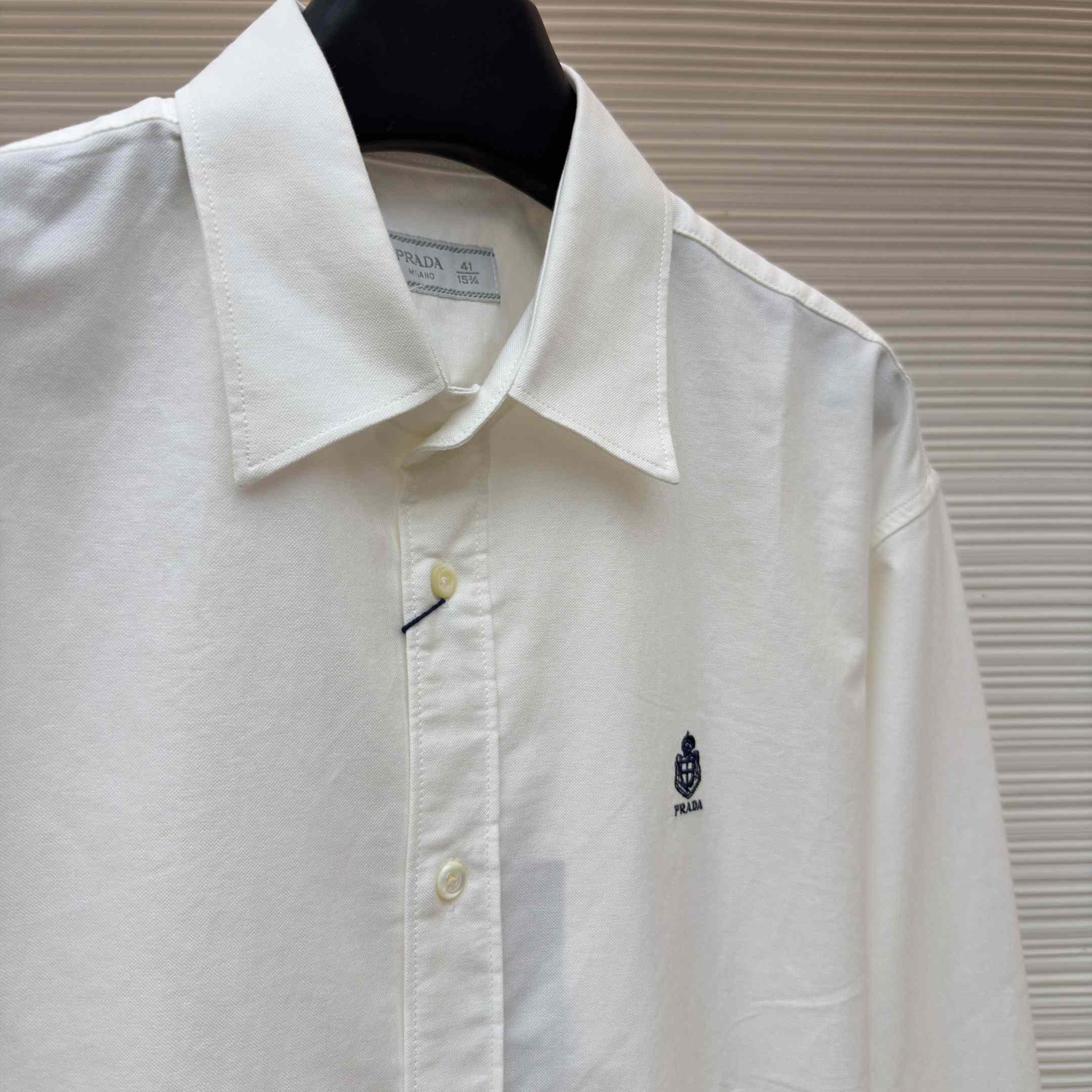 Prada Cotton Shirt - DesignerGu