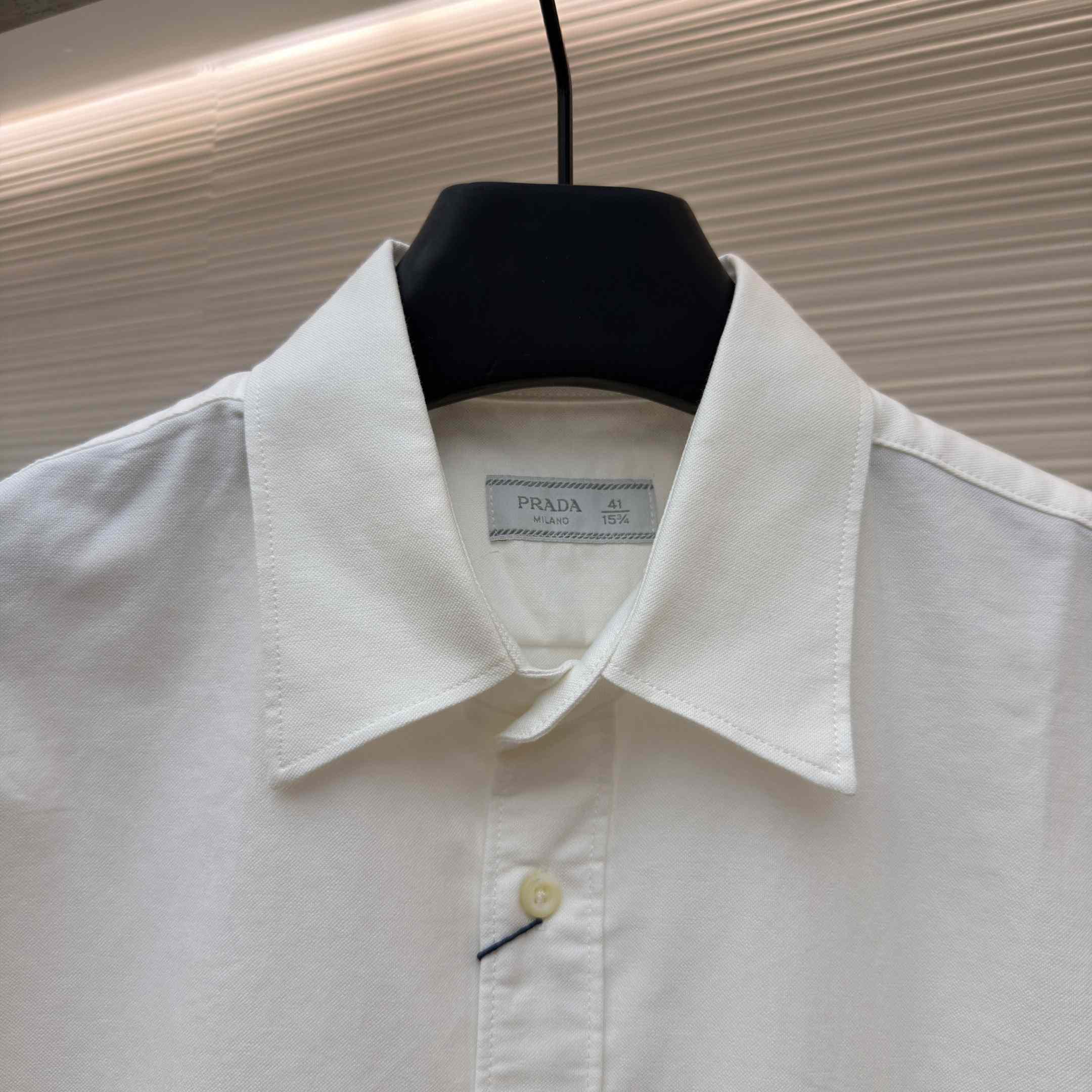 Prada Cotton Shirt - DesignerGu