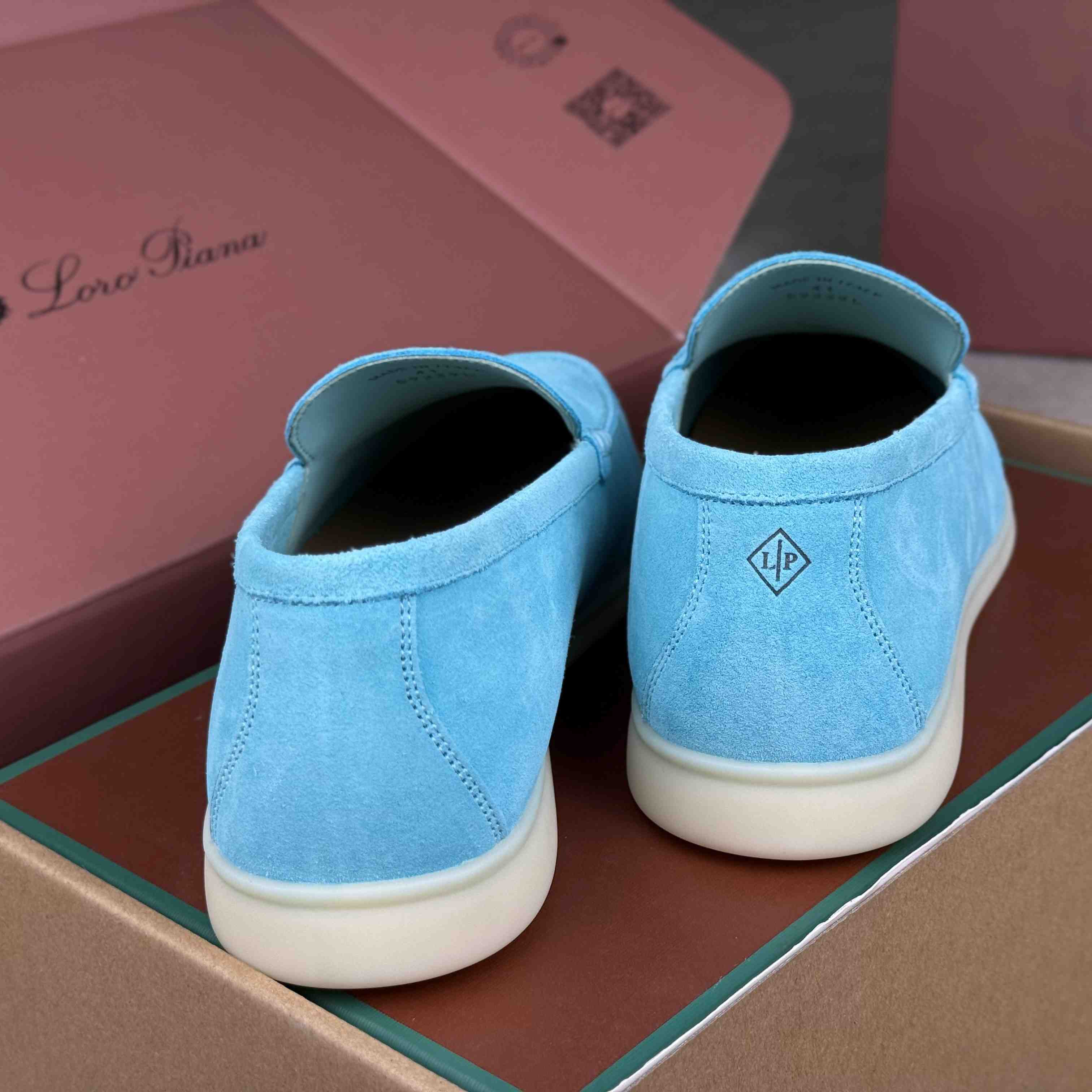 Loro Piana Summer Walk Loafer - DesignerGu