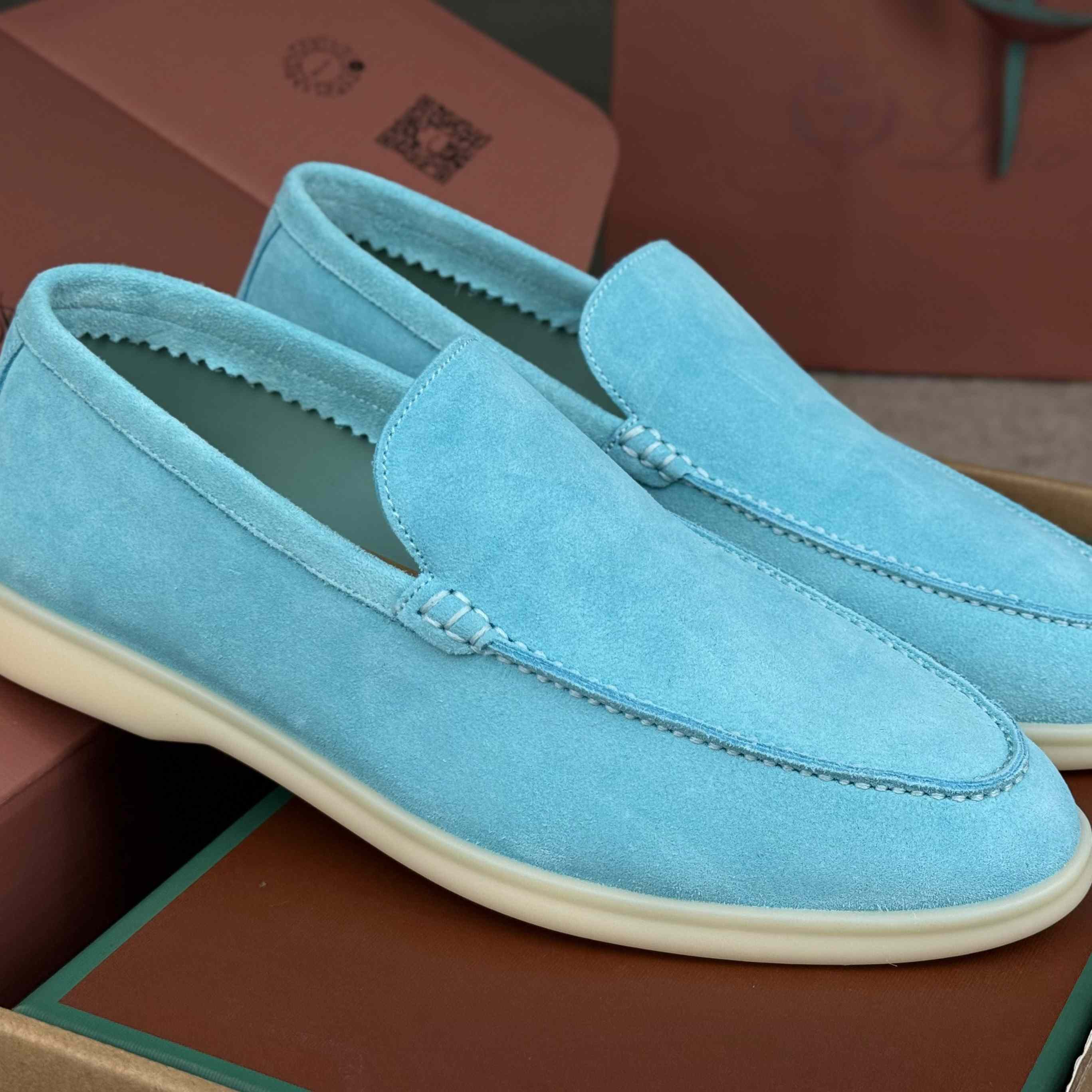 Loro Piana Summer Walk Loafer - DesignerGu