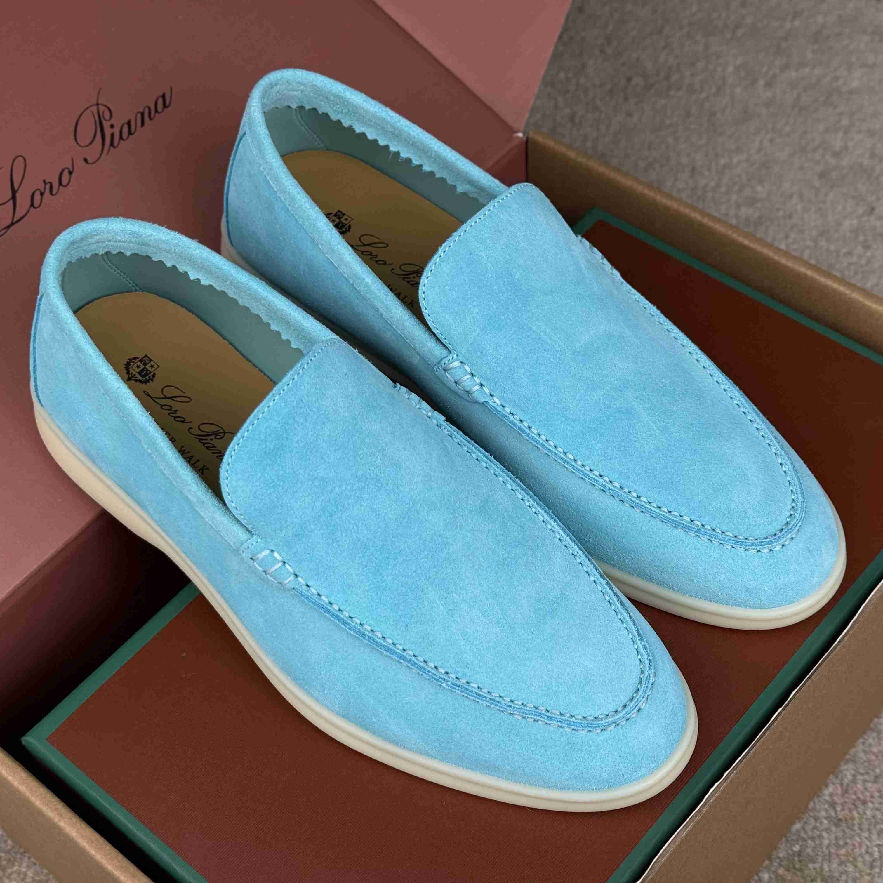 Loro Piana Summer Walk Loafer - DesignerGu