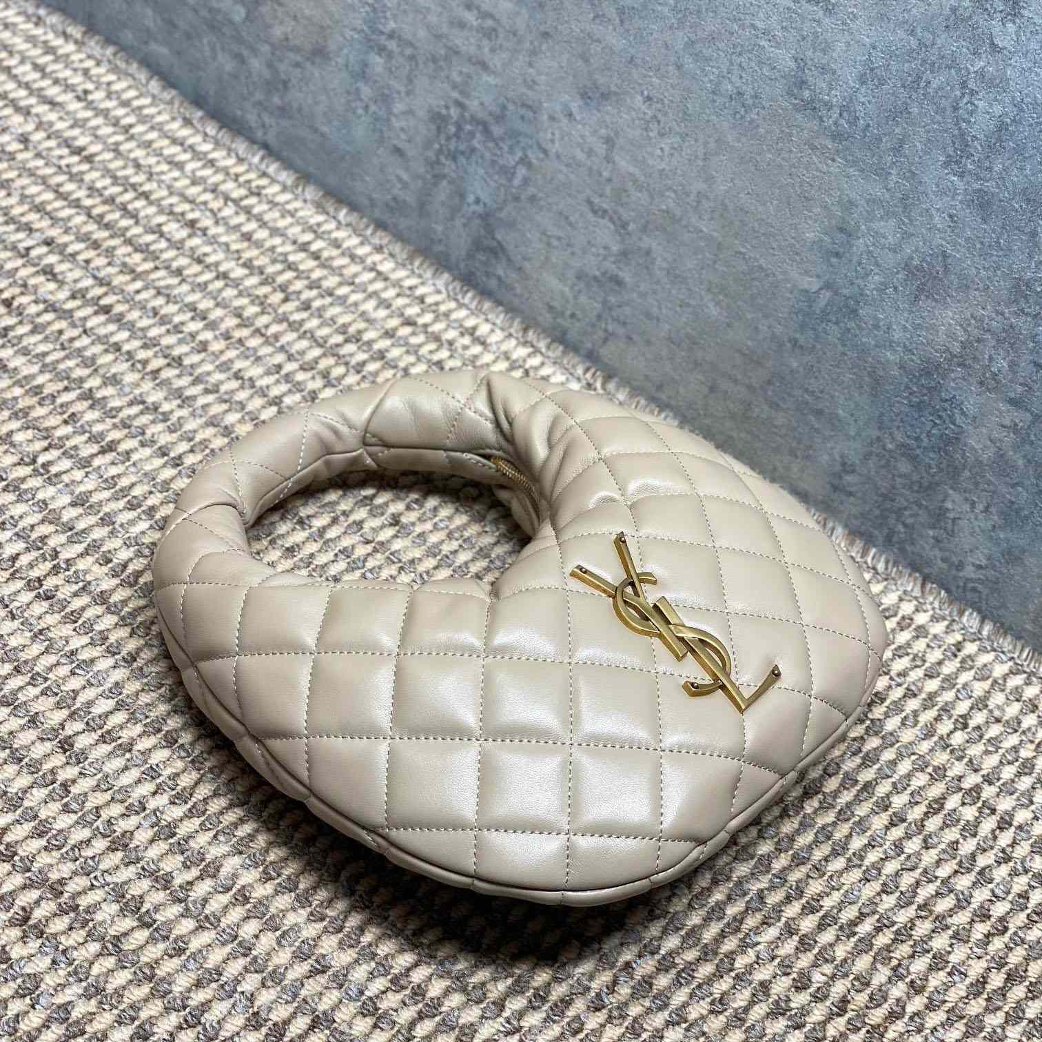 Saint Laurent Icarino In Quilted Nappa - DesignerGu