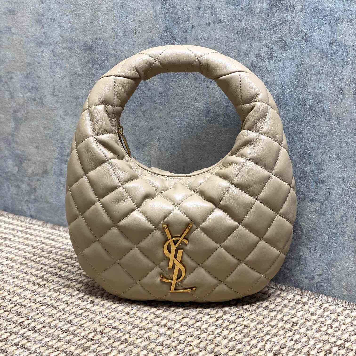 Saint Laurent Icarino In Quilted Nappa - DesignerGu
