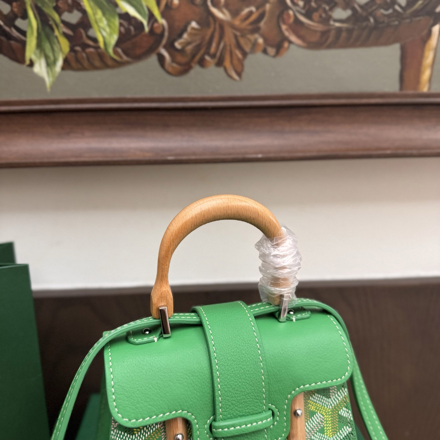 Goyard Saïgon Structuré Mini Bag Limited Edition - DesignerGu