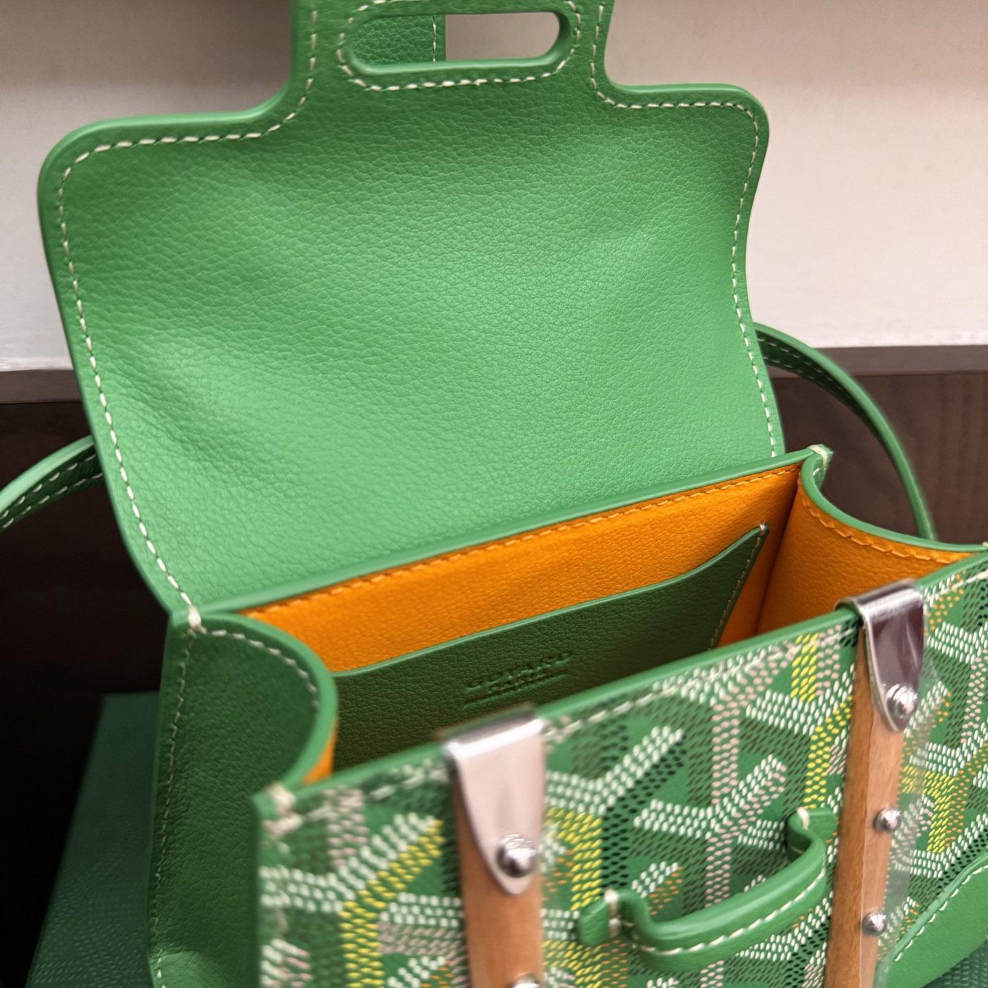 Goyard Saïgon Structuré Mini Bag Limited Edition - DesignerGu
