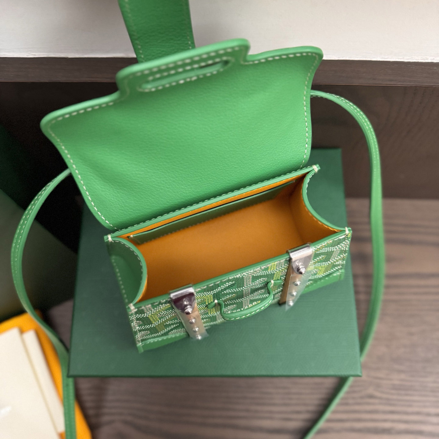 Goyard Saïgon Structuré Mini Bag Limited Edition - DesignerGu