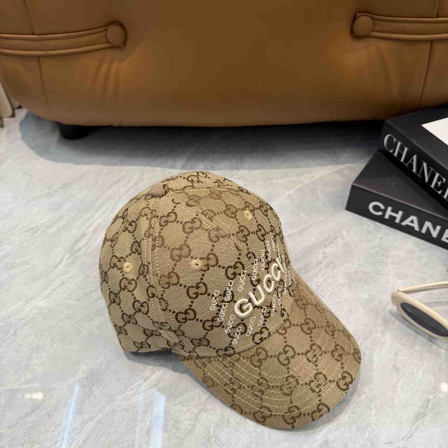 Gucci Cotton Denim Baseball Hat - DesignerGu